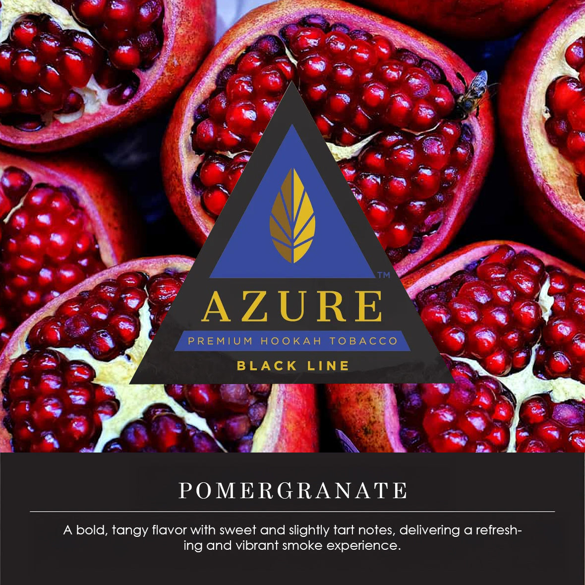 Azure Shisha Tobacco Black Line - 250g