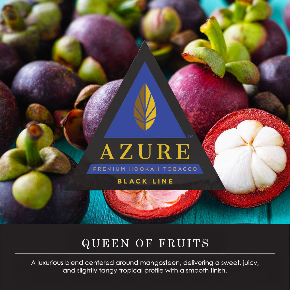 Azure Shisha Tobacco Black Line - 250g