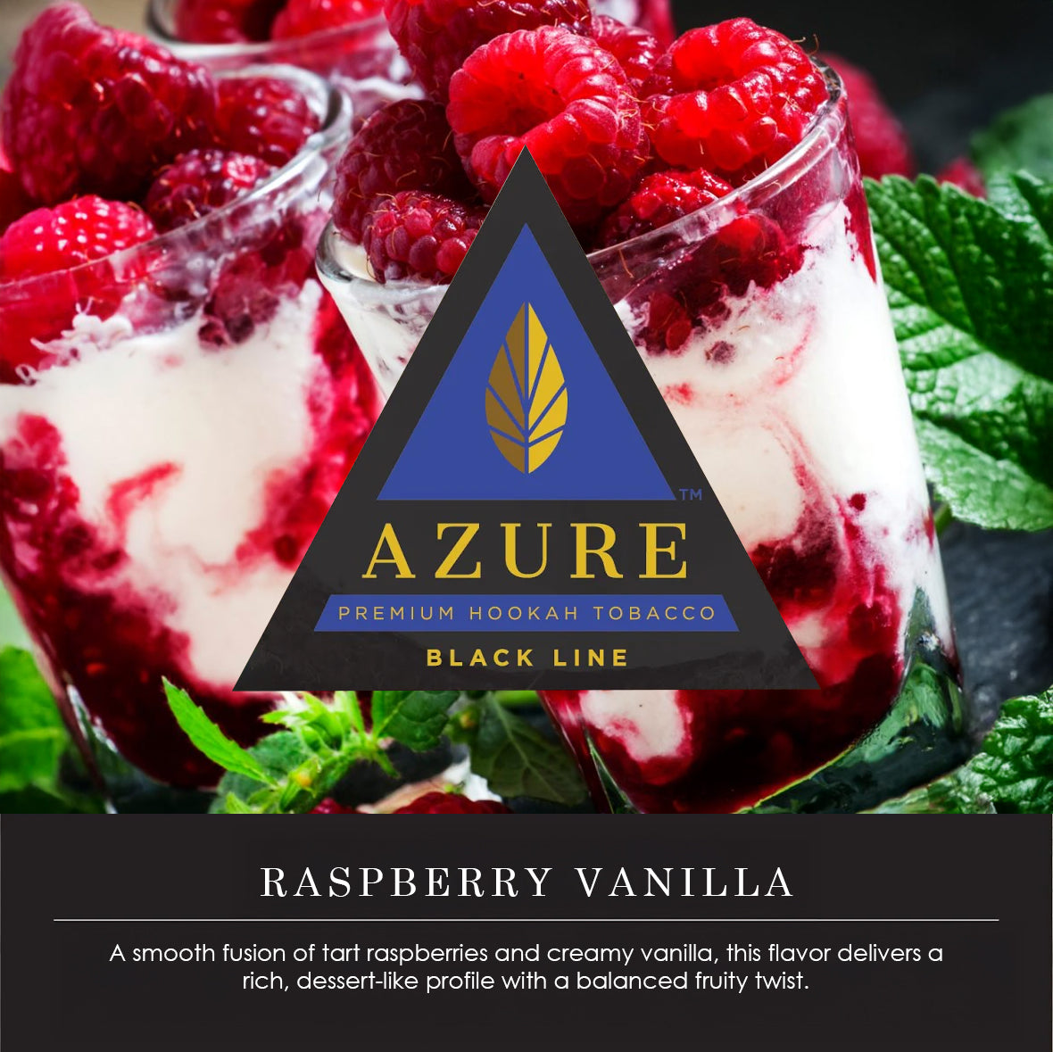 Azure Shisha Tobacco Black Line - 250g