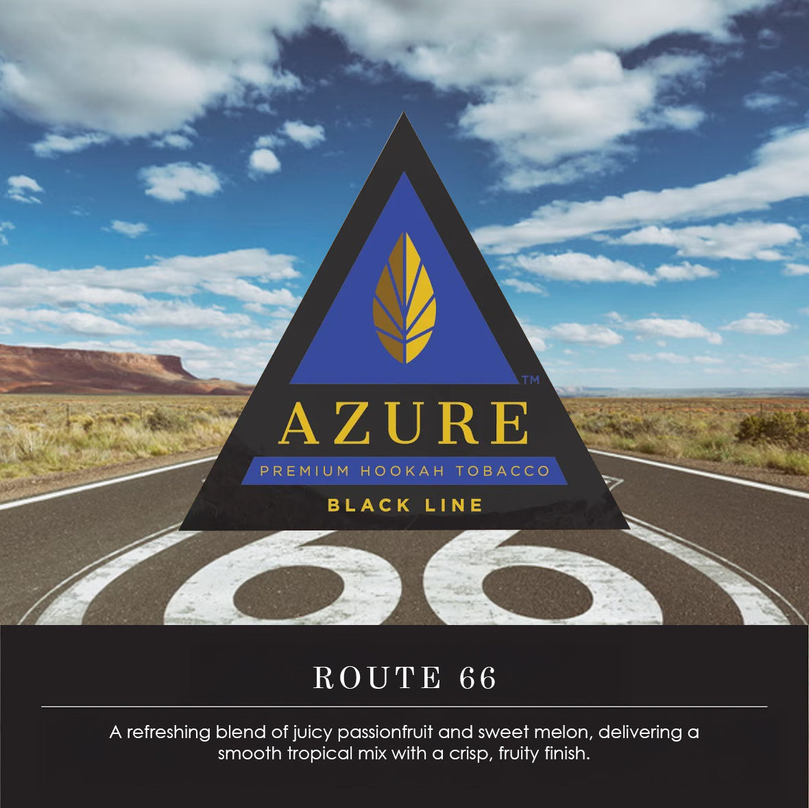 Azure Shisha Tobacco Black Line - 250g