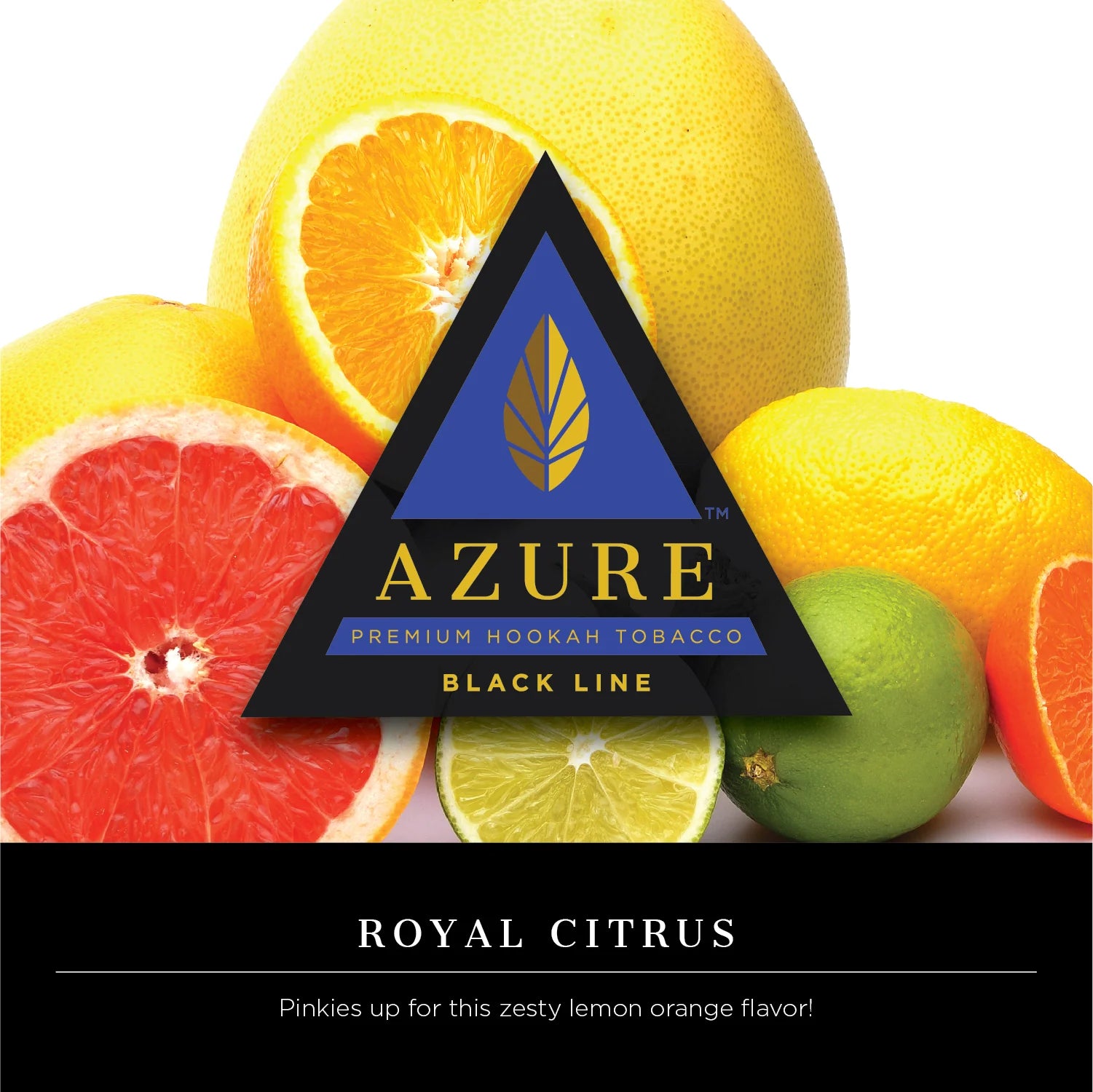 Azure Shisha Tobacco Black Line - 250g