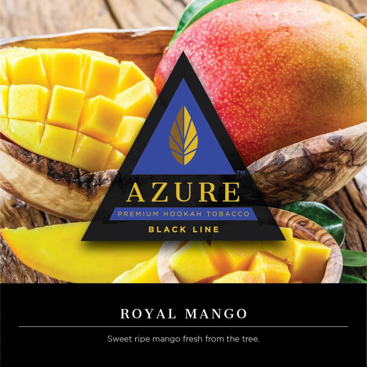 Azure Shisha Tobacco Black Line - 250g