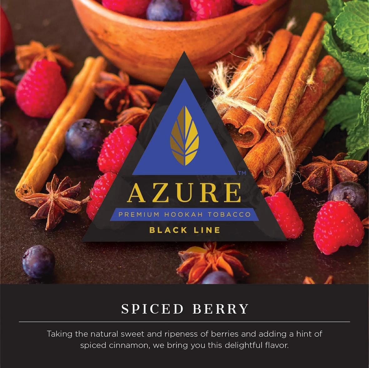 Azure Shisha Tobacco Black Line - 250g