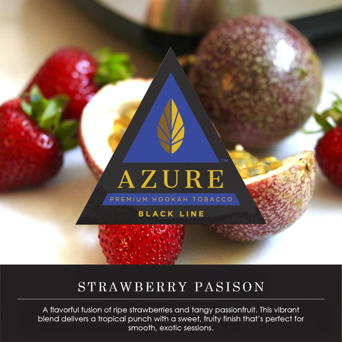 Azure Shisha Tobacco Black Line - 250g