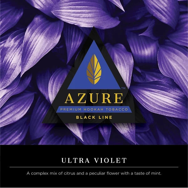 Azure Shisha Tobacco Black Line - 250g