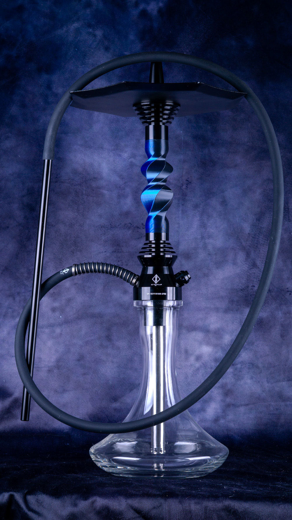 B2 Hookah v5 Aero-X Hookah - Made to Order in-Stock