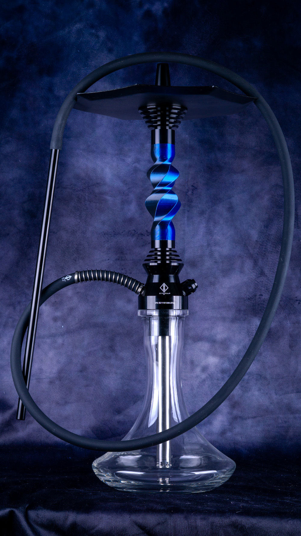 B2 Hookah v5 Aero-X Hookah - Made to Order in-Stock