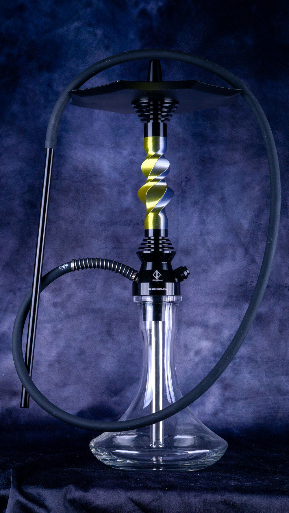 B2 Hookah v5 Aero-X Hookah - Made to Order in-Stock