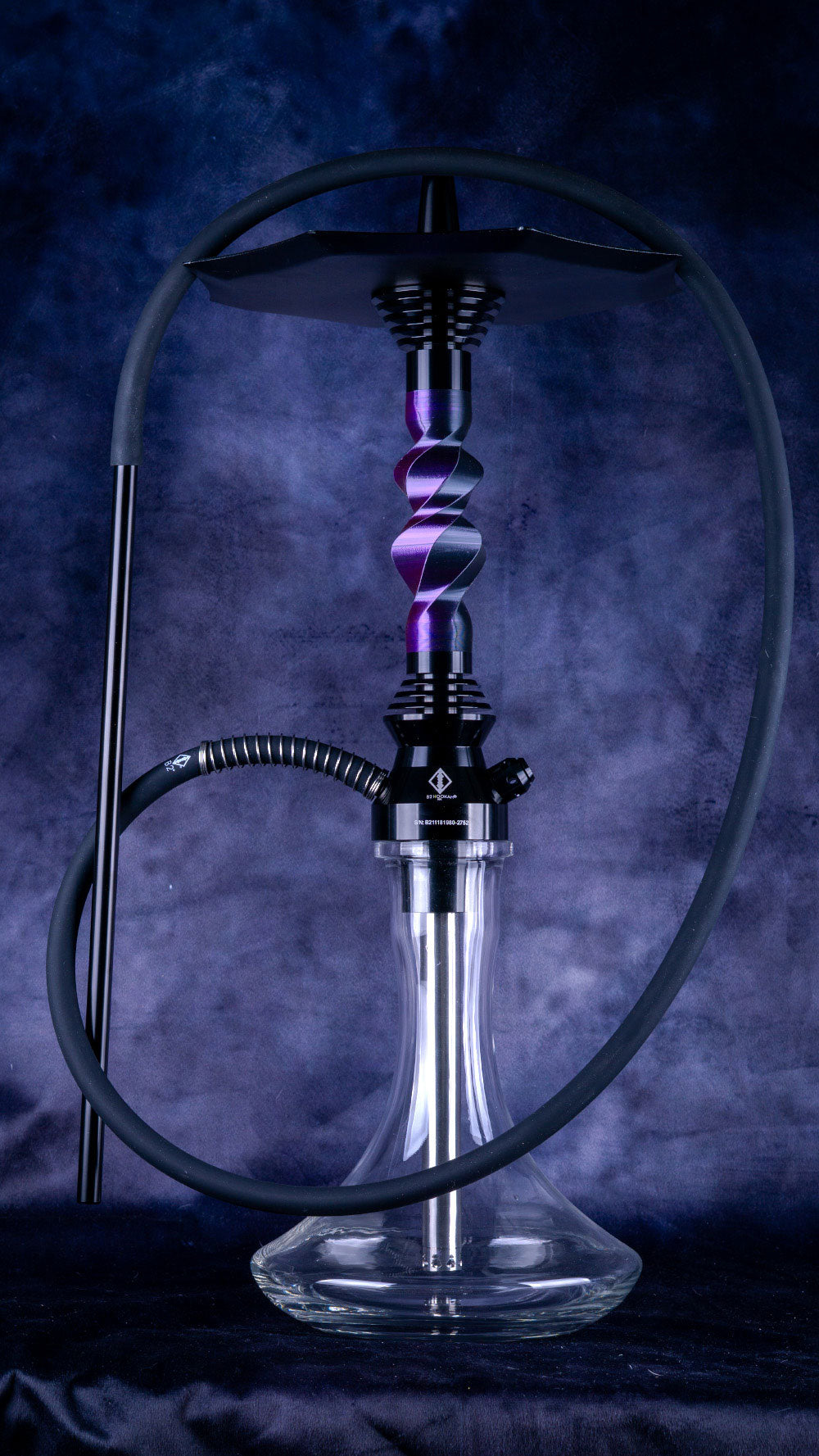 B2 Hookah v5 Aero-X Hookah - Made to Order in-Stock