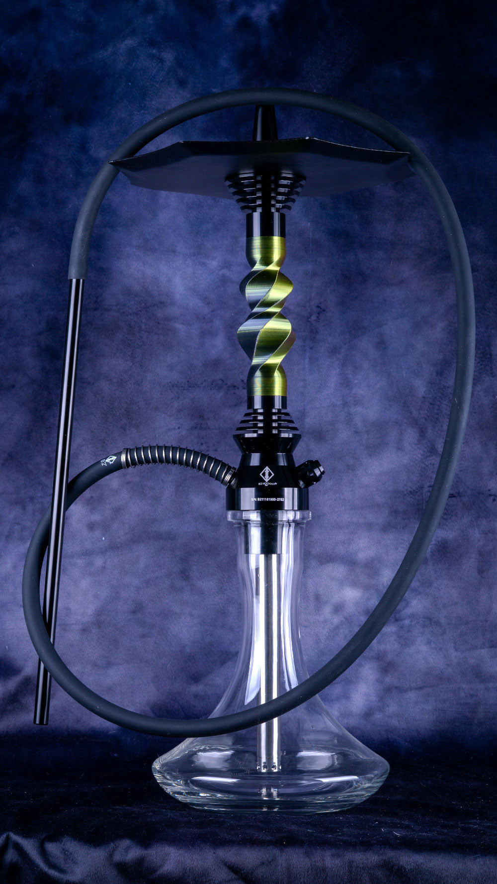 B2 Hookah v5 Aero-X Hookah - Made to Order in-Stock