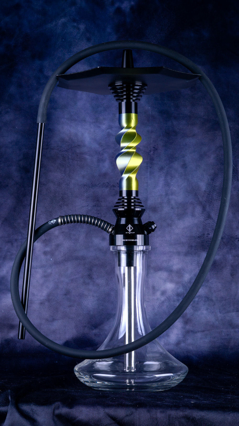 B2 Hookah v5 Aero-X Hookah - Made to Order in-Stock