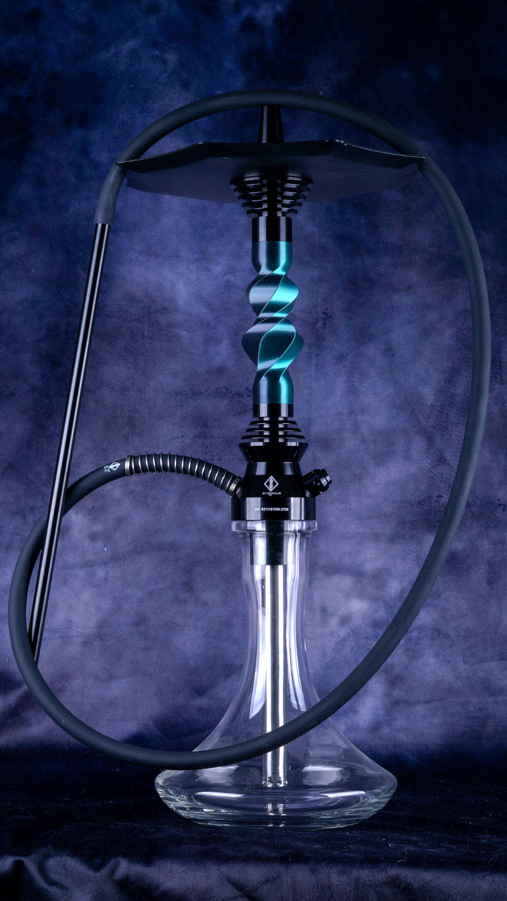 B2 Hookah v5 Aero-X Hookah - Made to Order in-Stock