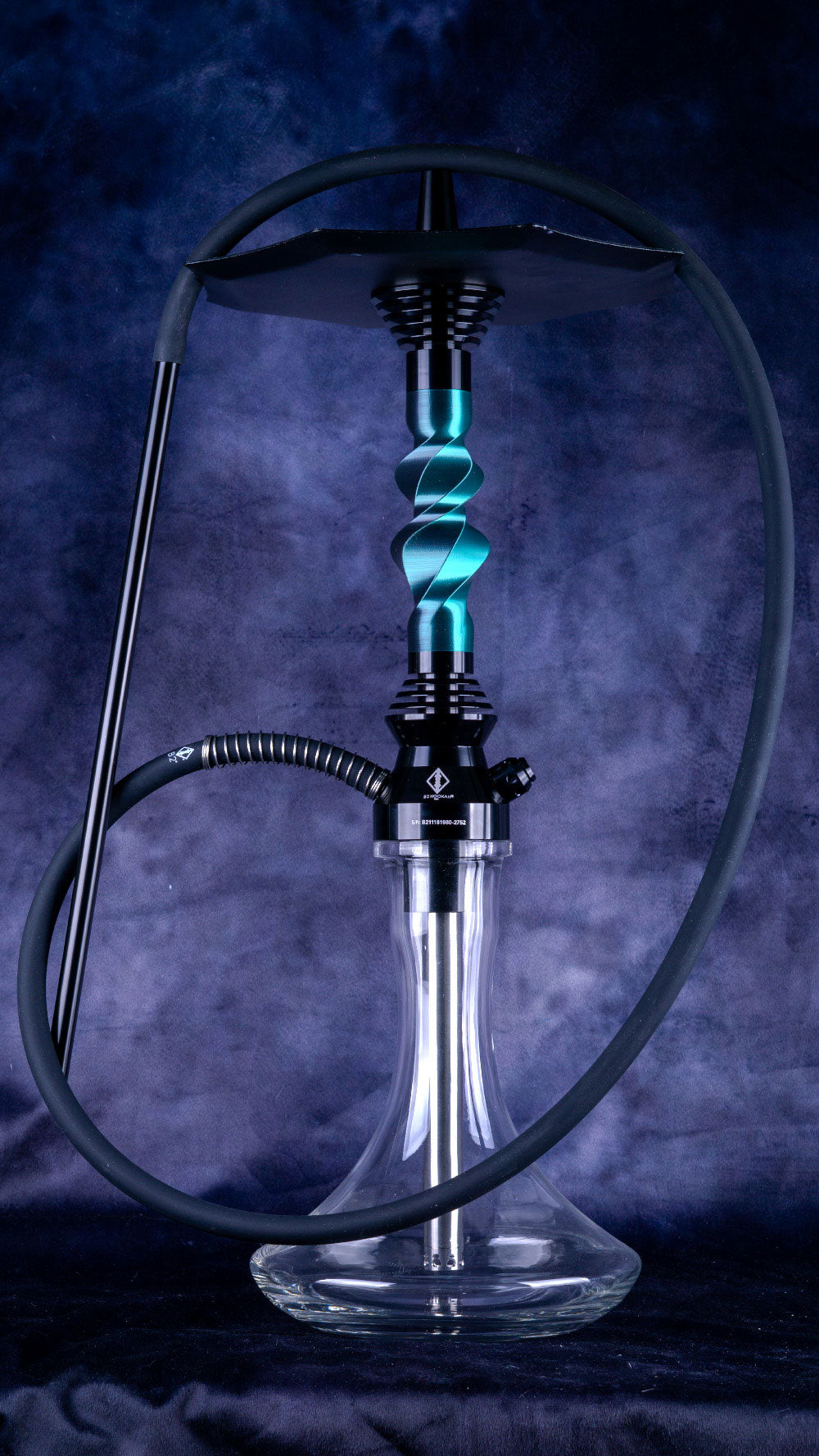 B2 Hookah v5 Aero-X Hookah - Made to Order in-Stock