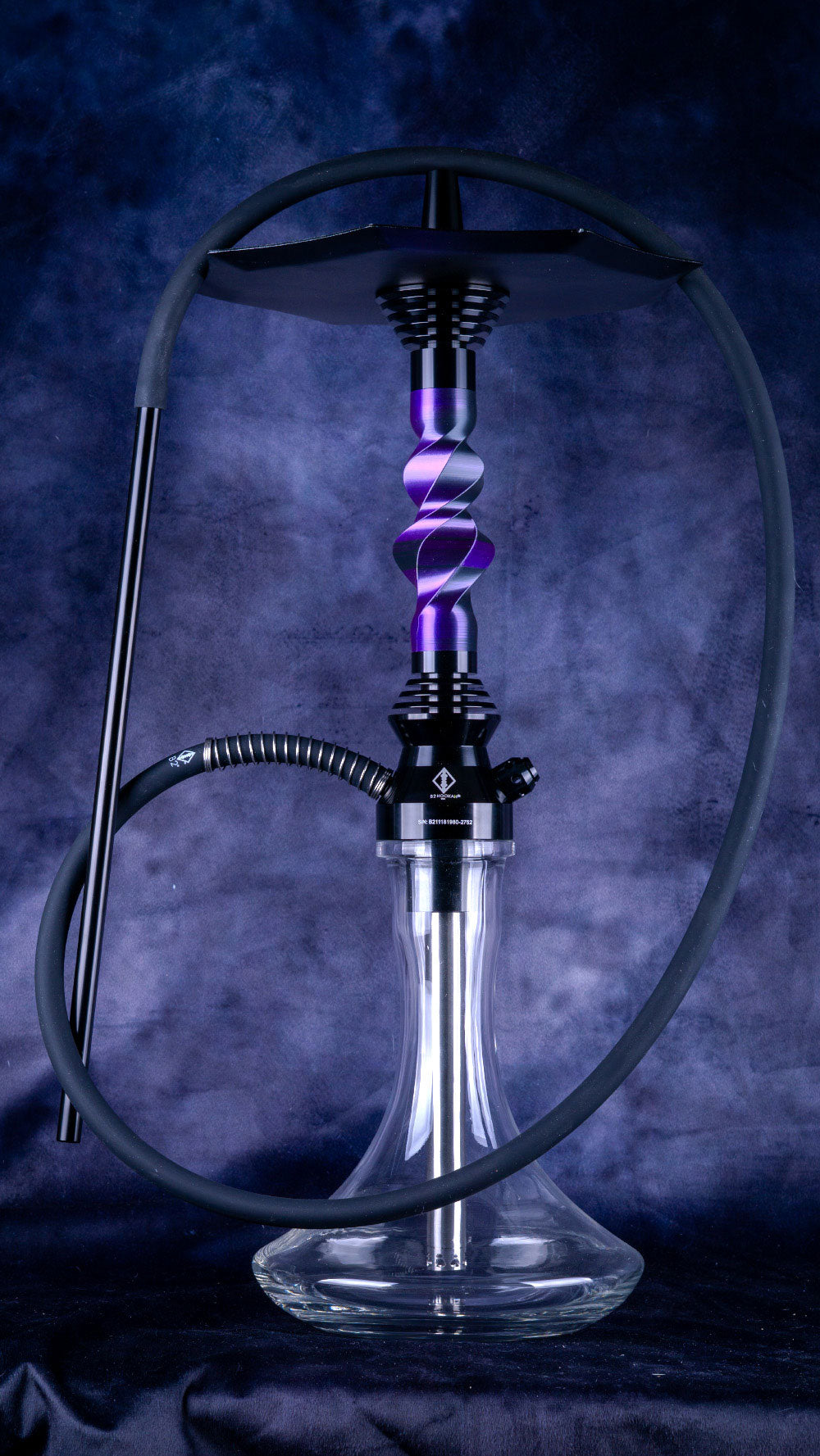 B2 Hookah v5 Aero-X Hookah - Made to Order in-Stock
