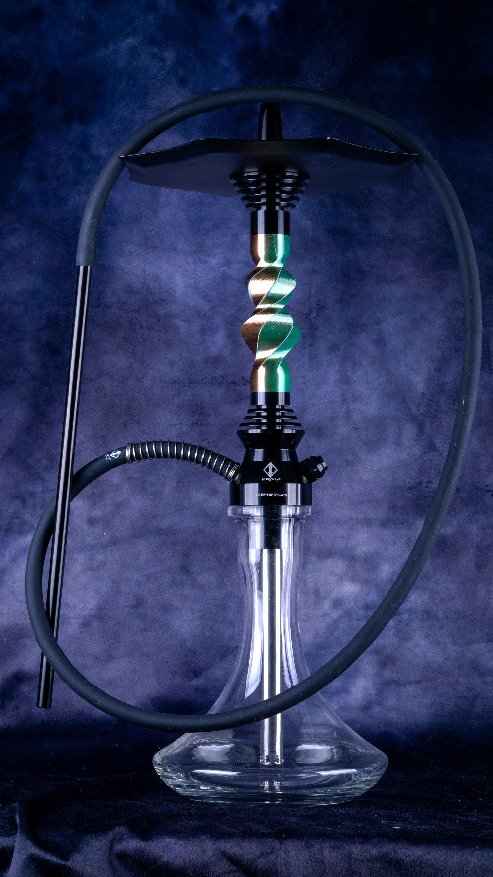 B2 Hookah v5 Aero-X Hookah - Made to Order in-Stock
