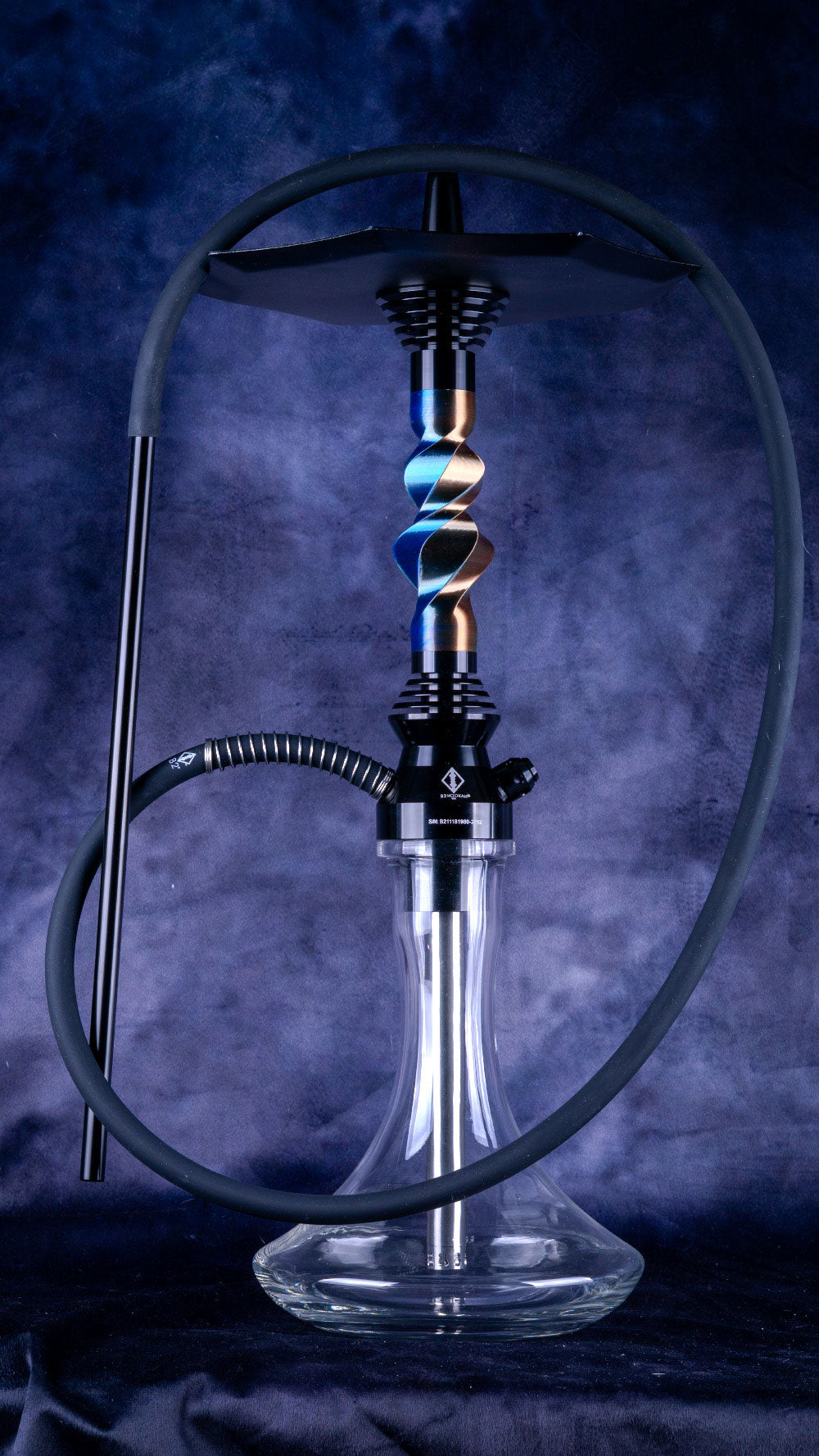 B2 Hookah v5 Aero-X Hookah - Made to Order in-Stock
