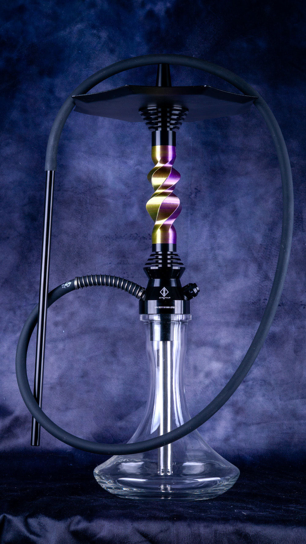 B2 Hookah v5 Aero-X Hookah - Made to Order in-Stock