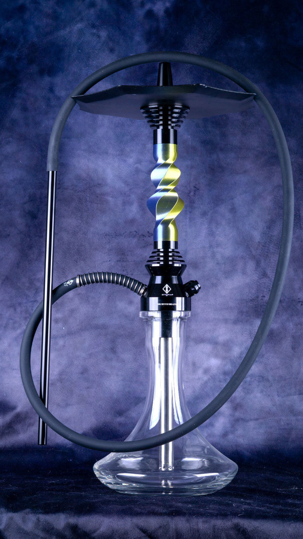 B2 Hookah v5 Aero-X Hookah - Made to Order in-Stock