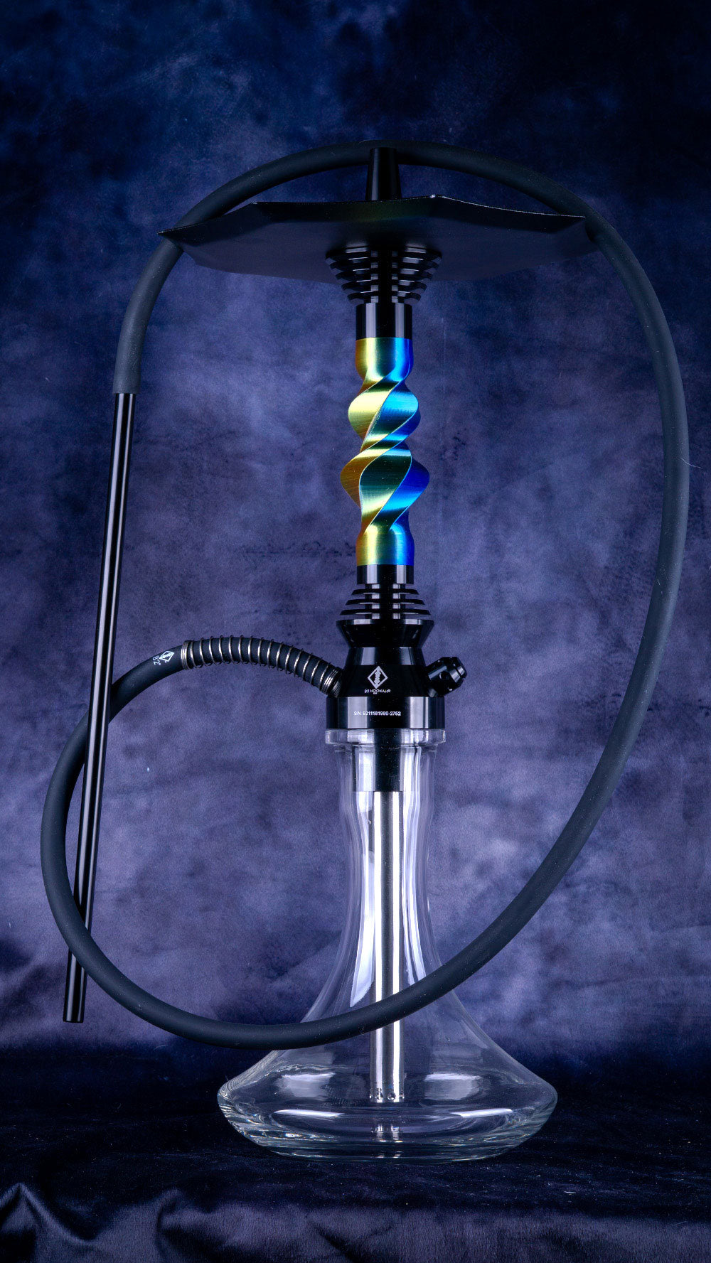 B2 Hookah v5 Aero-X Hookah - Made to Order in-Stock