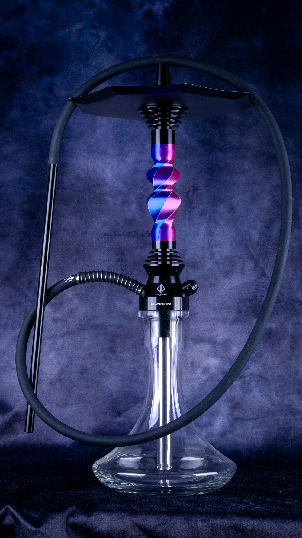 B2 Hookah v5 Aero-X Hookah - Made to Order in-Stock