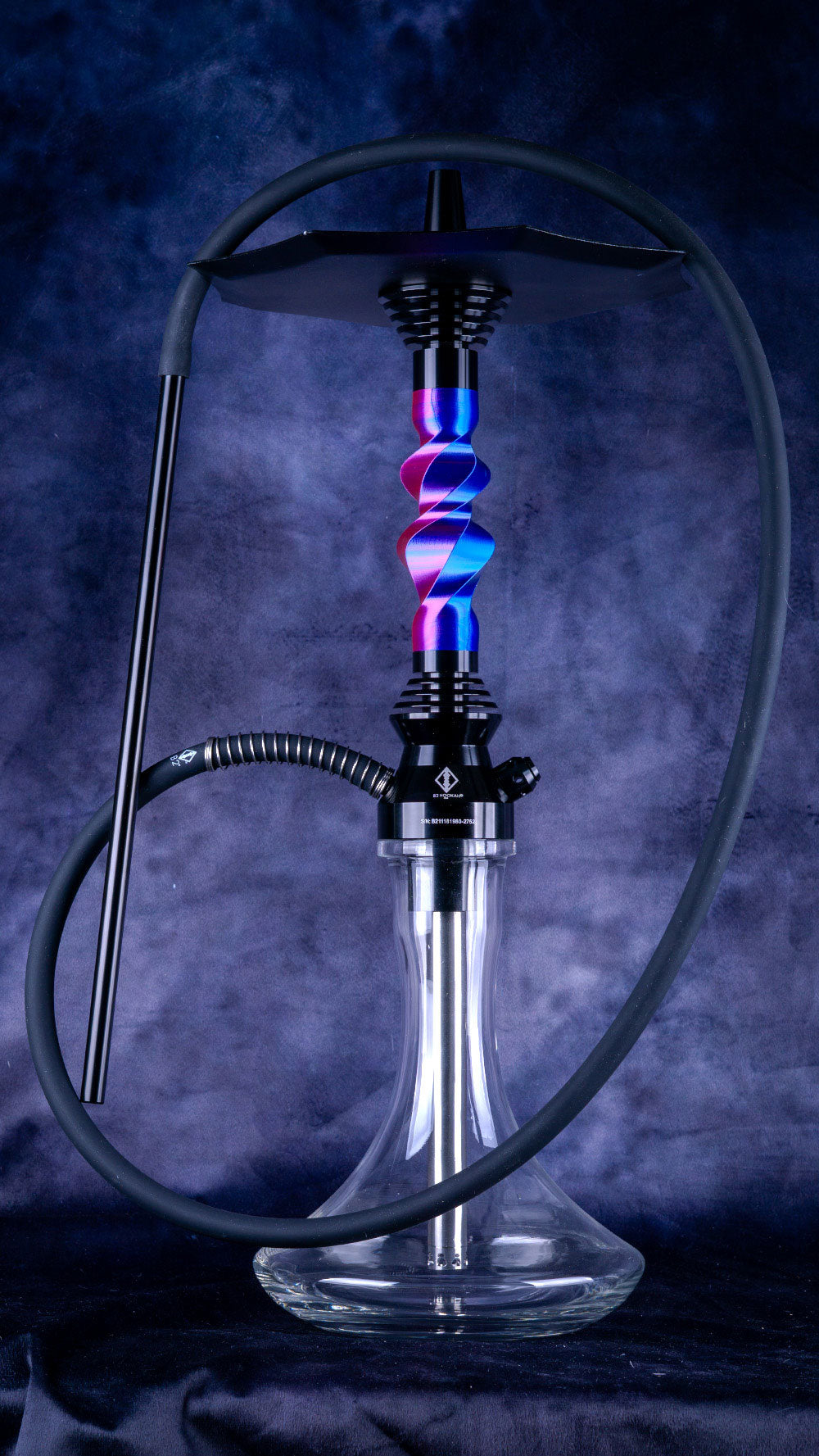 B2 Hookah v5 Aero-X Hookah - Made to Order in-Stock