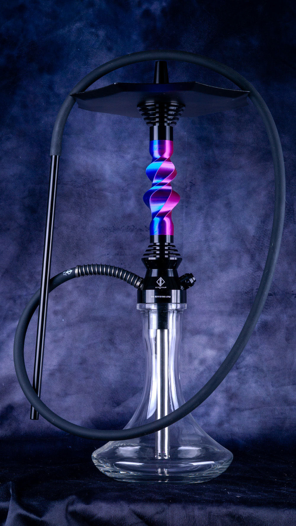 B2 Hookah v5 Aero-X Hookah - Made to Order in-Stock