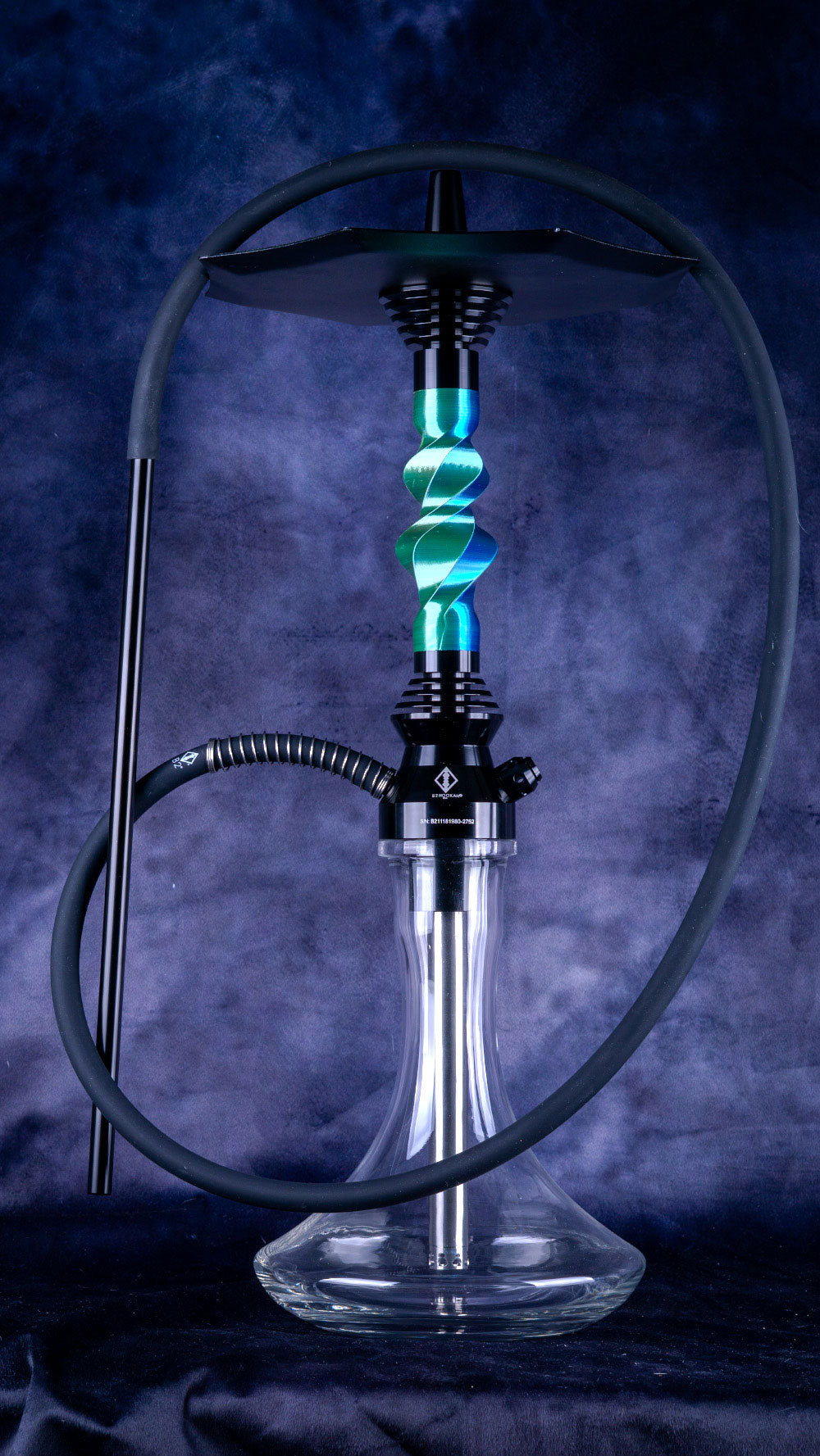 B2 Hookah v5 Aero-X Hookah - Made to Order in-Stock