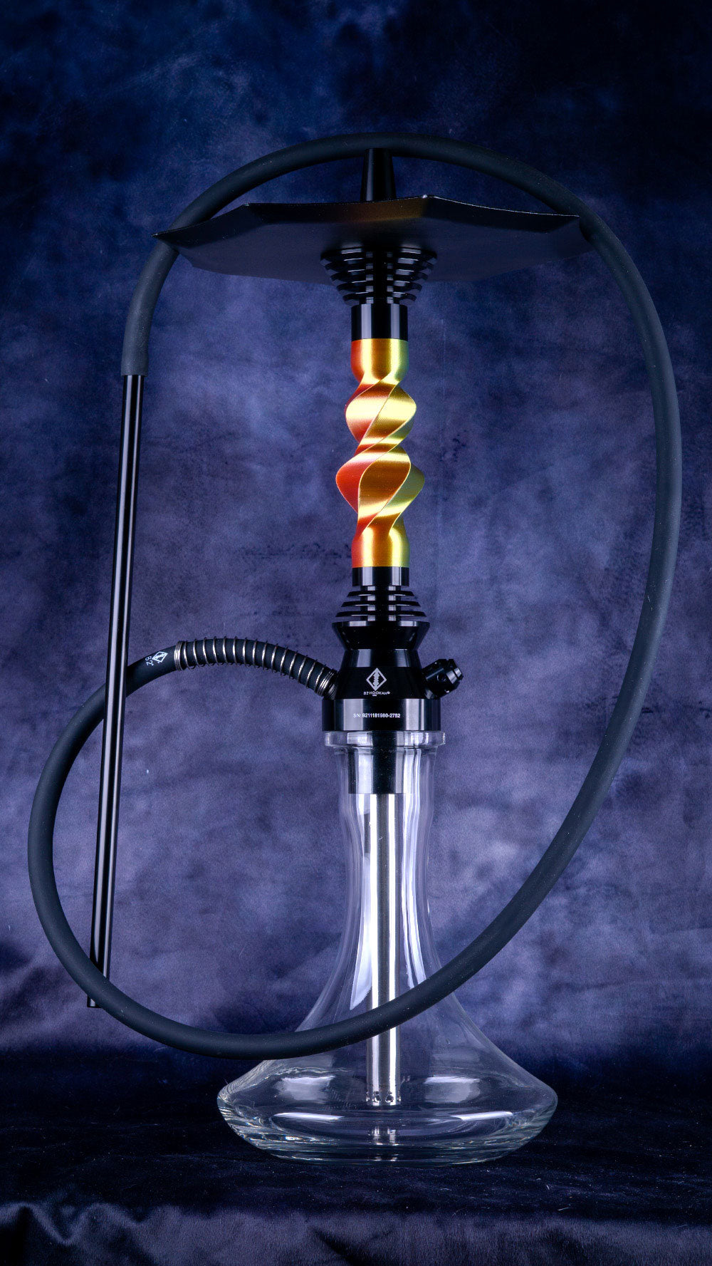 B2 Hookah v5 Aero-X Hookah - Made to Order in-Stock