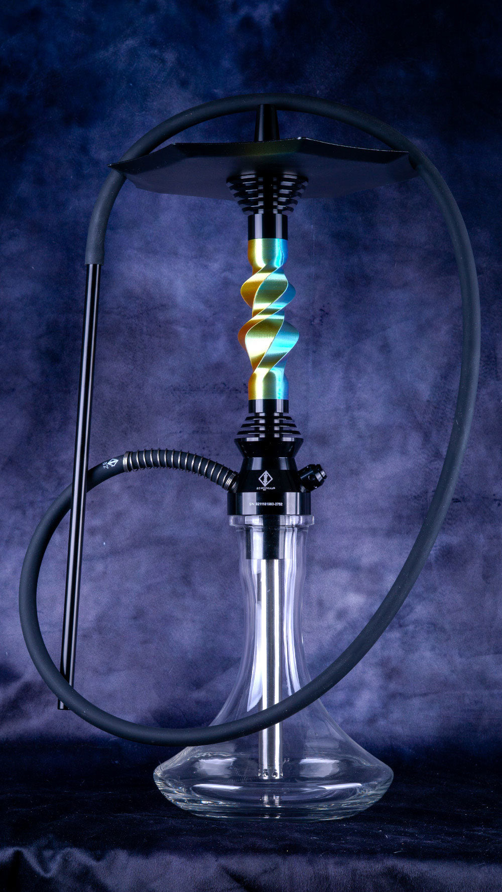 B2 Hookah v5 Aero-X Hookah - Made to Order in-Stock