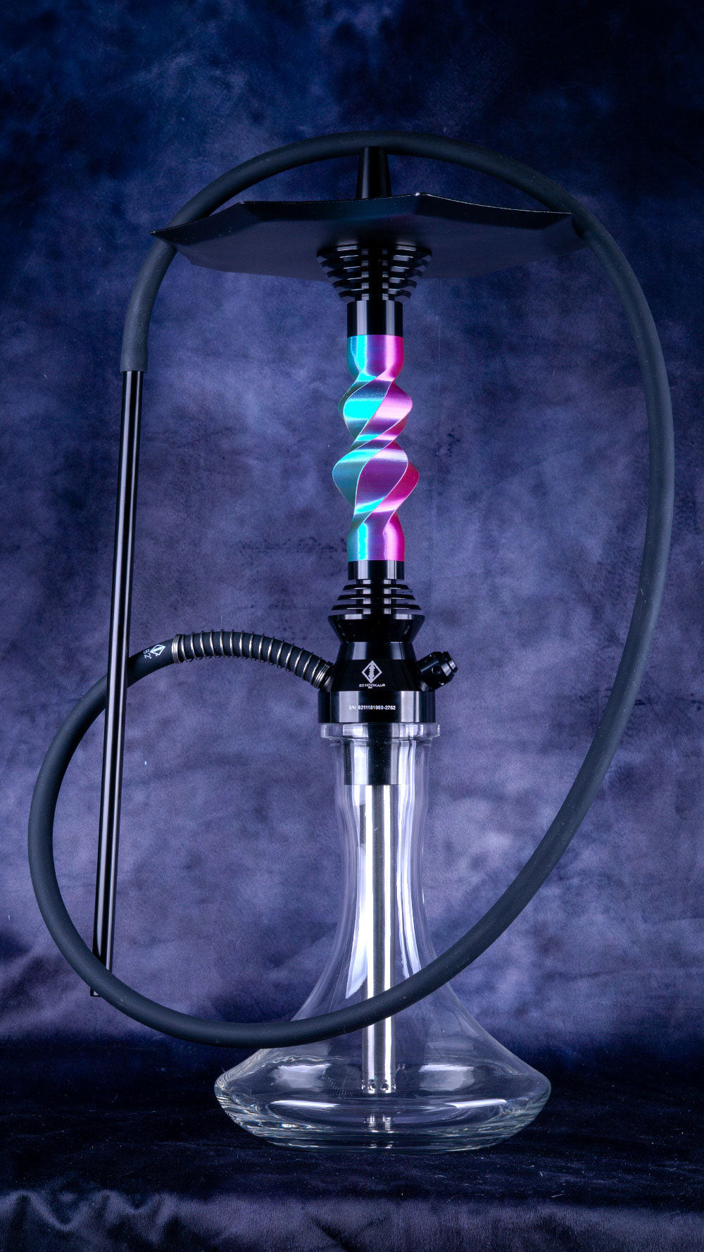 B2 Hookah v5 Aero-X Hookah - Made to Order in-Stock