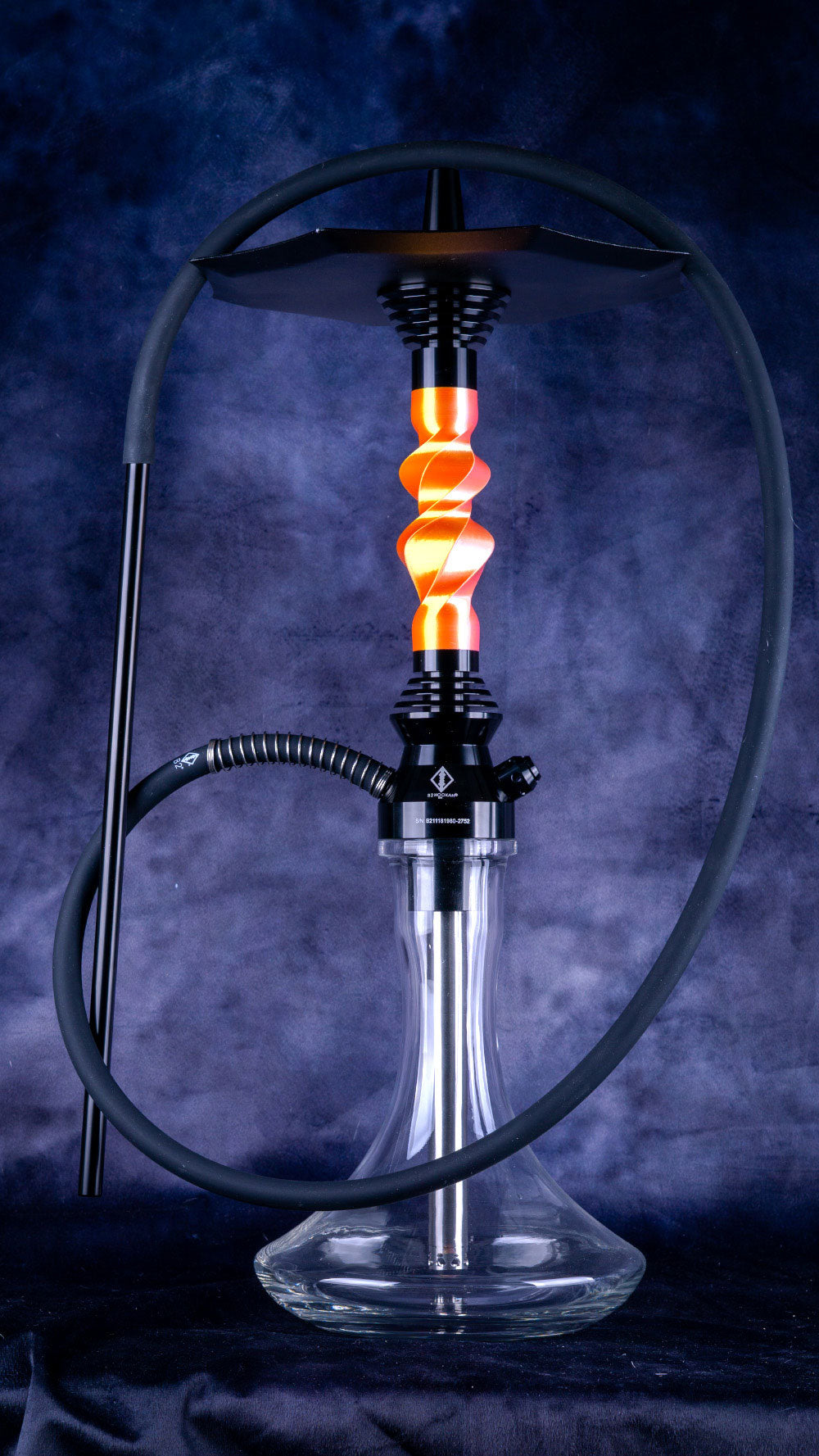 B2 Hookah v5 Aero-X Hookah - Made to Order in-Stock