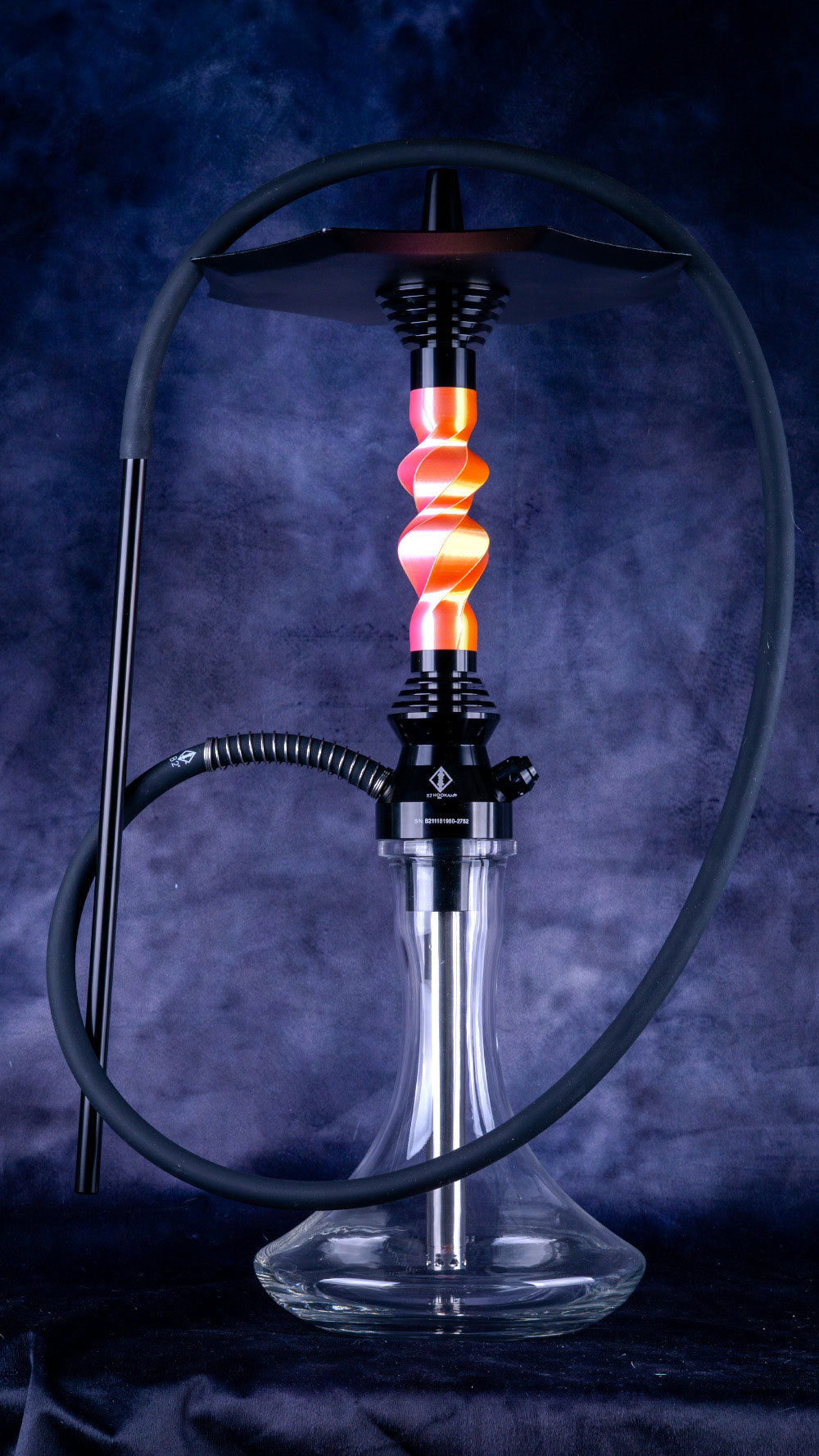 B2 Hookah v5 Aero-X Hookah - Made to Order in-Stock