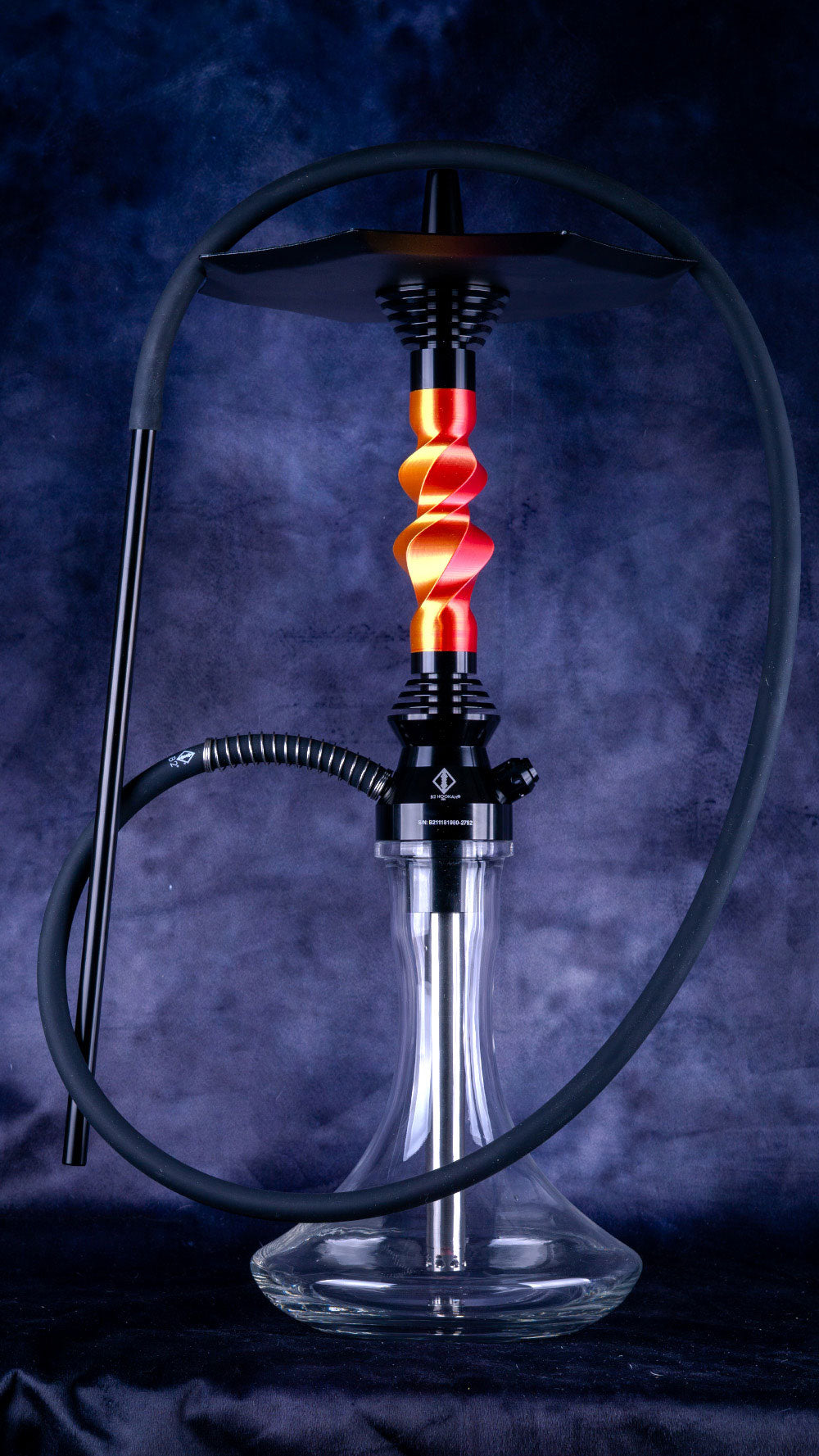 B2 Hookah v5 Aero-X Hookah - Made to Order in-Stock