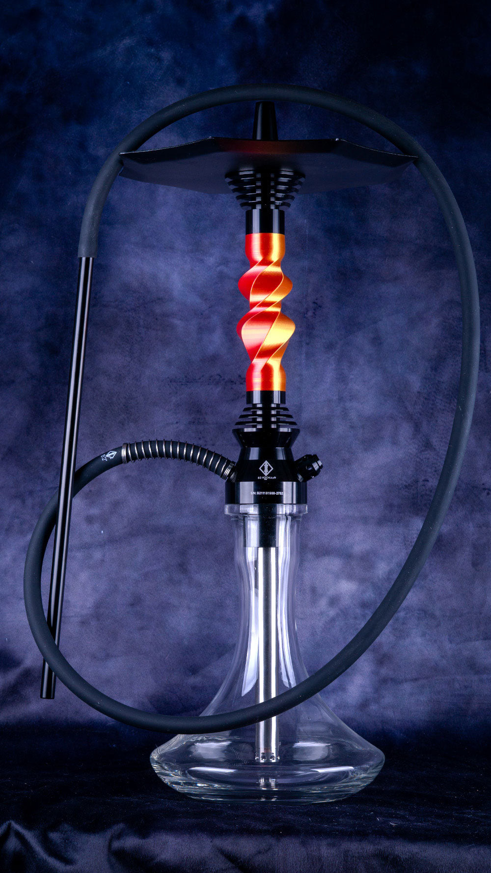 B2 Hookah v5 Aero-X Hookah - Made to Order in-Stock