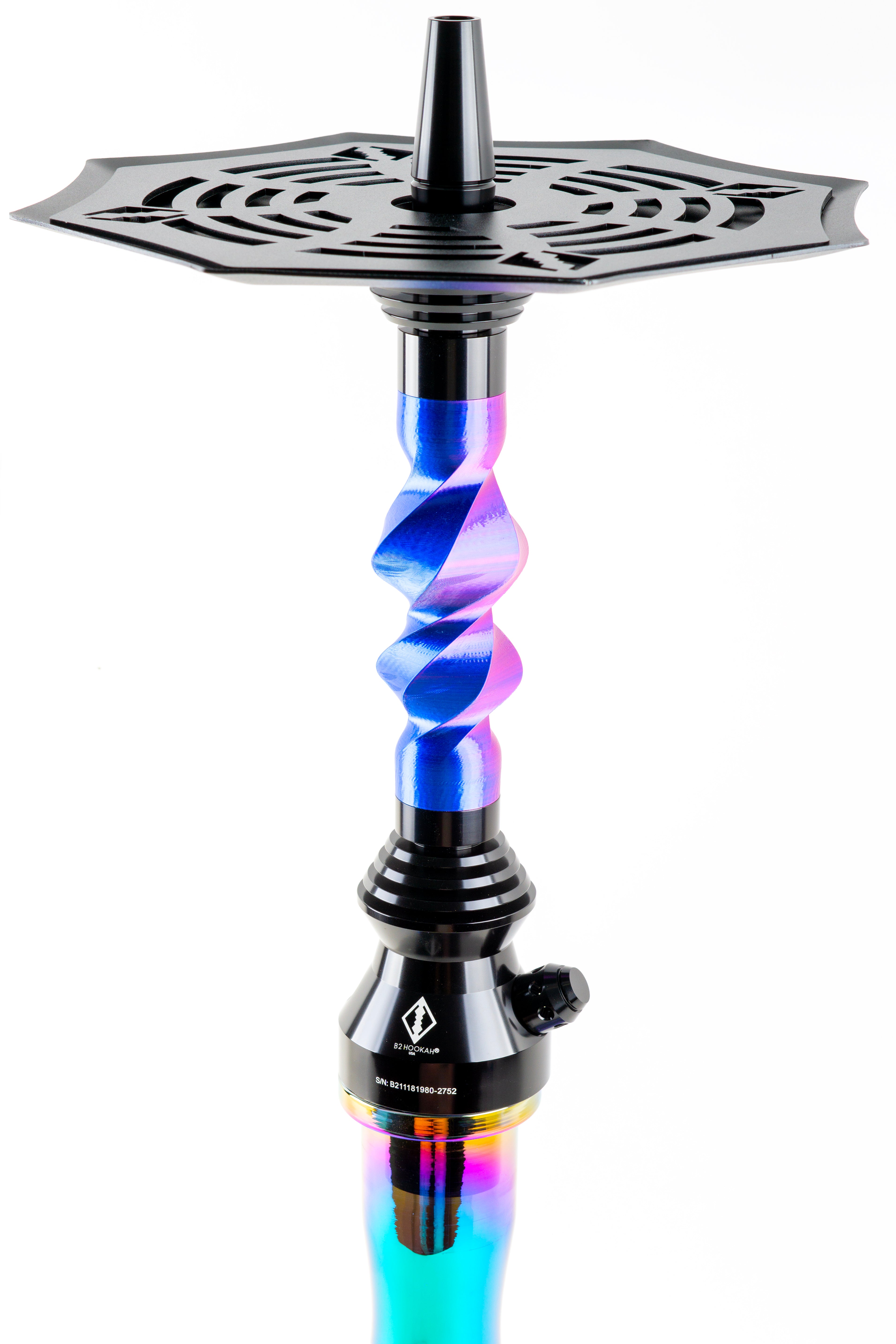 B2 Hookah v5 Aero-X Hookah - Made to Order - B2 Hookah