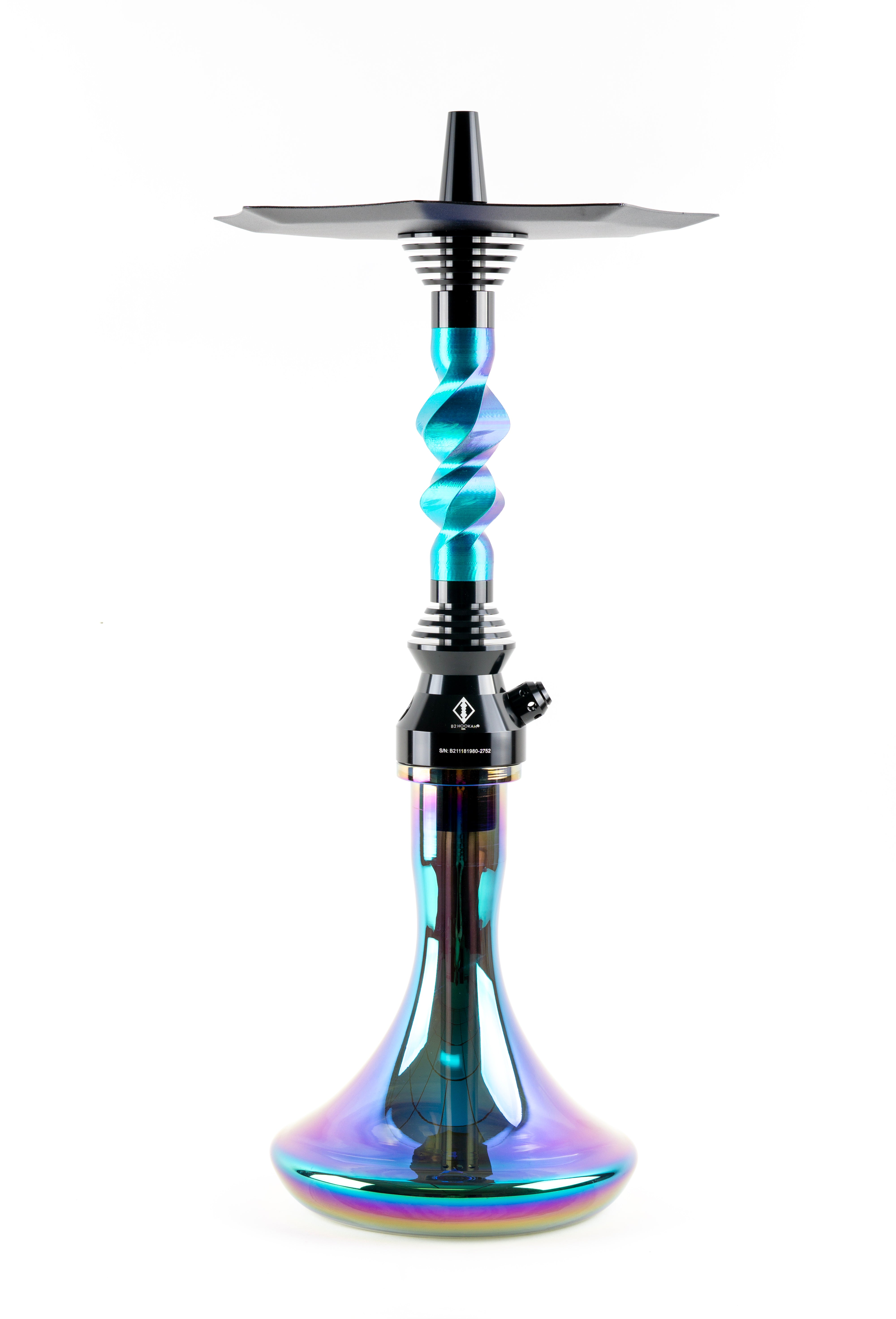 B2 Hookah v5 Aero-X Hookah - Made to Order - B2 Hookah