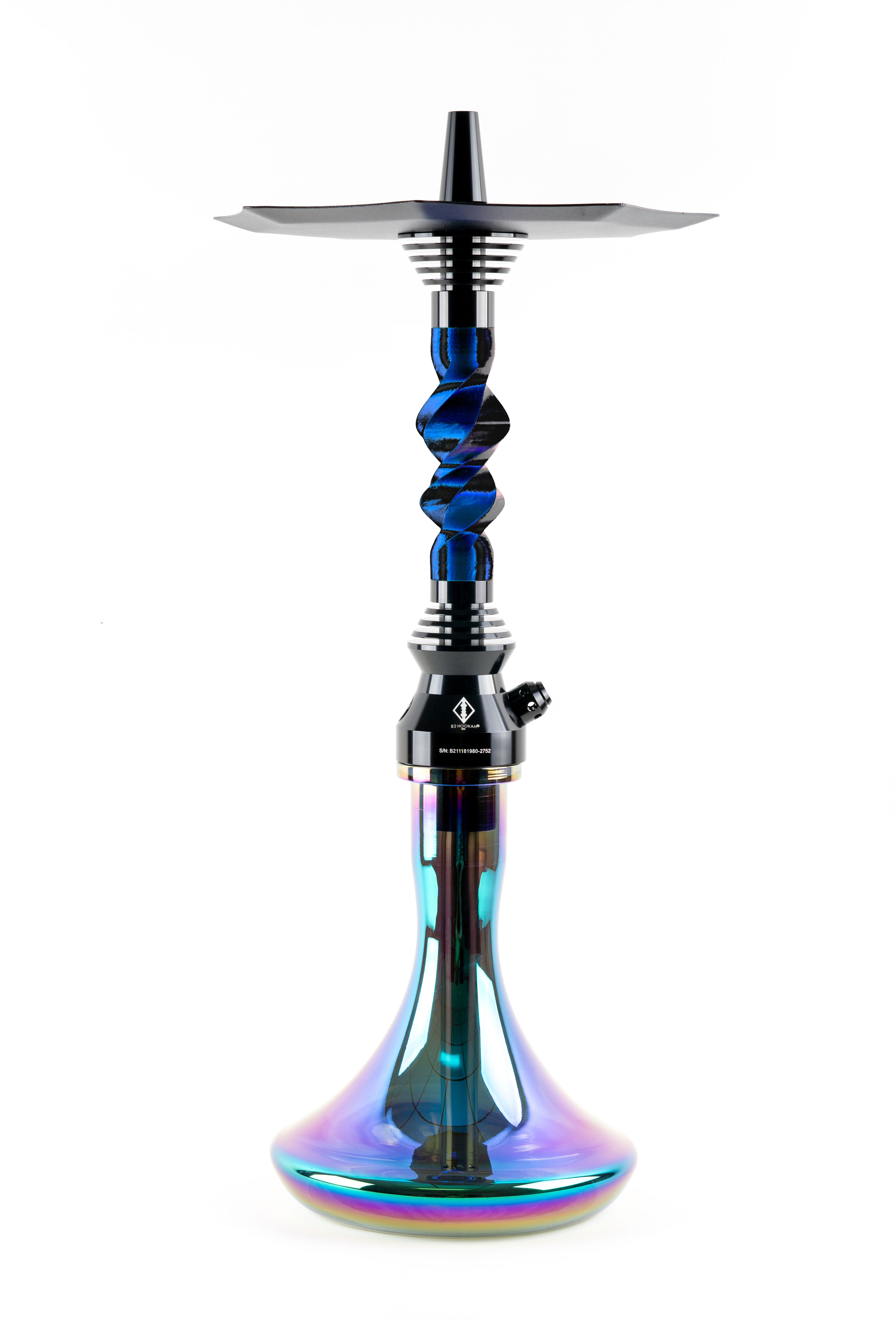 B2 Hookah v5 Aero-X Hookah - Made to Order in-Stock