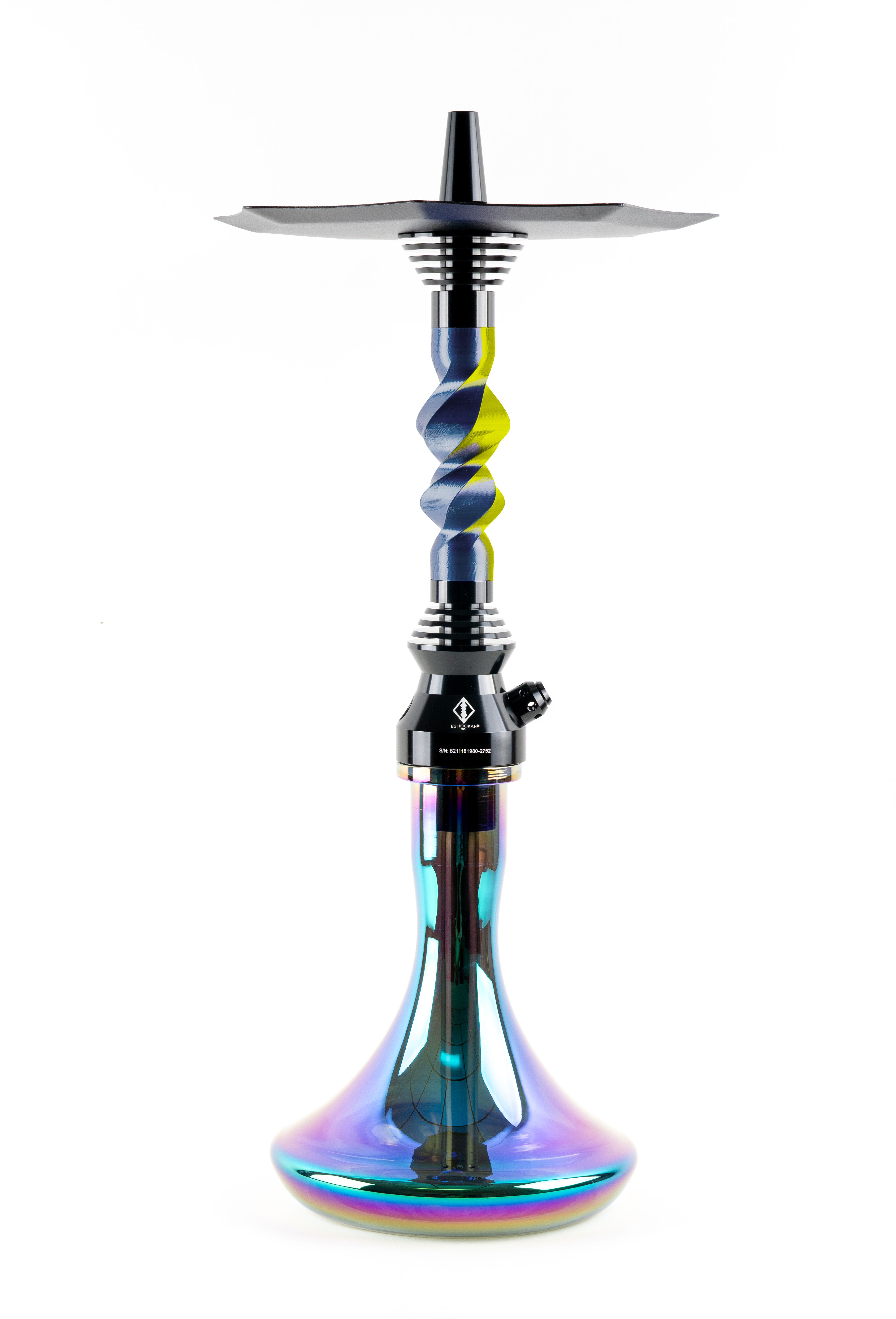 B2 Hookah v5 Aero-X Hookah - Made to Order in-Stock