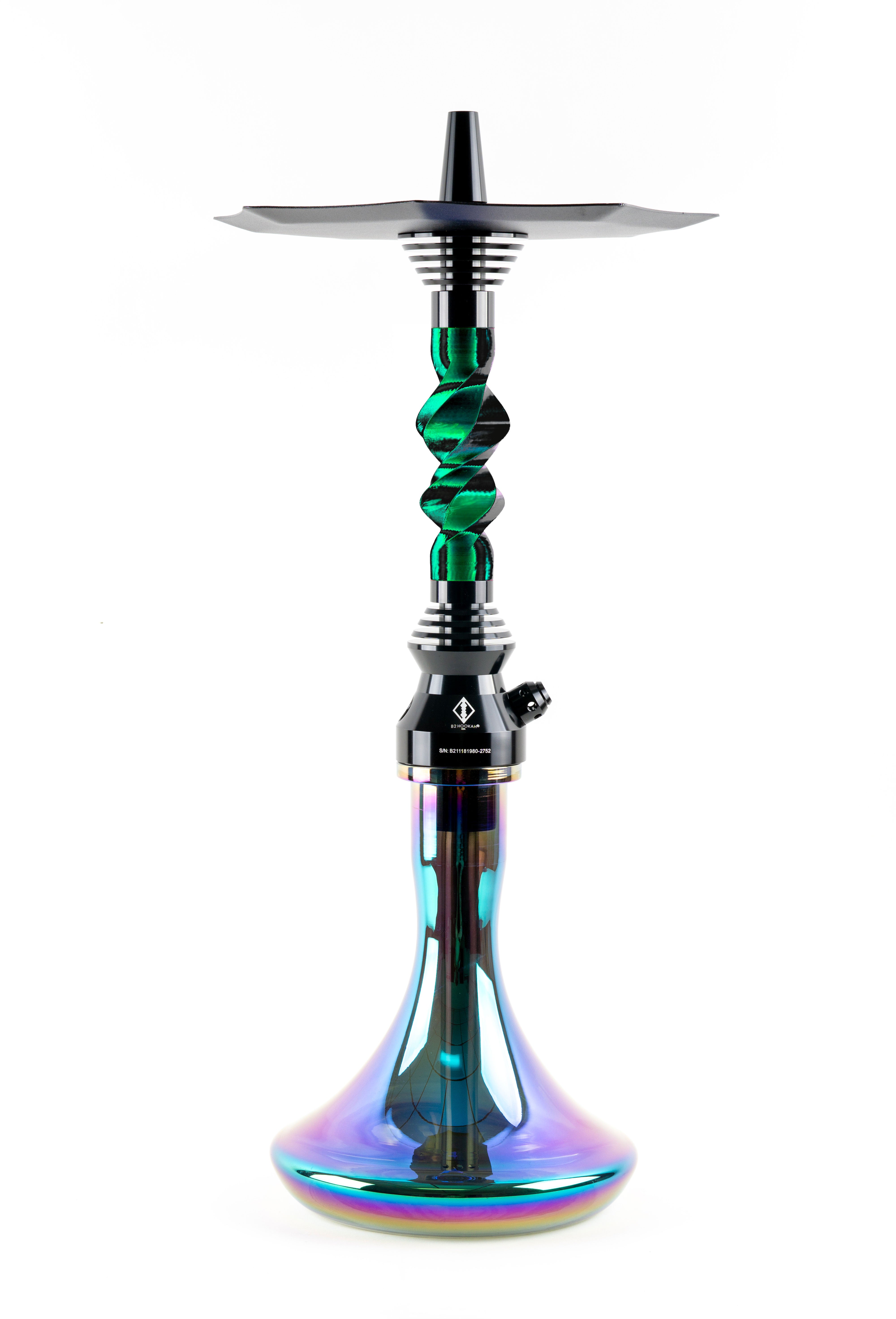 B2 Hookah v5 Aero-X Hookah - Made to Order in-Stock