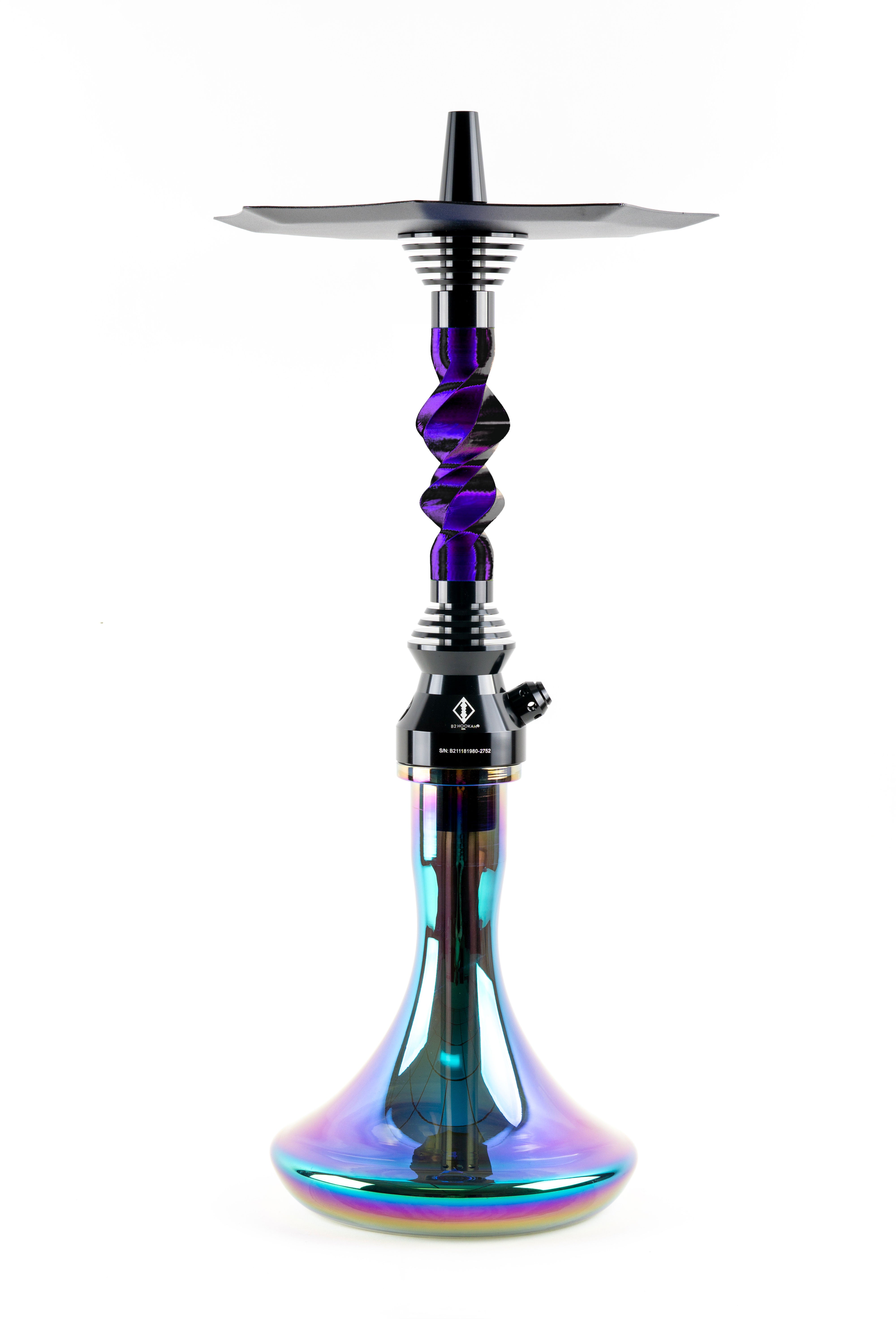 B2 Hookah v5 Aero-X Hookah - Made to Order in-Stock