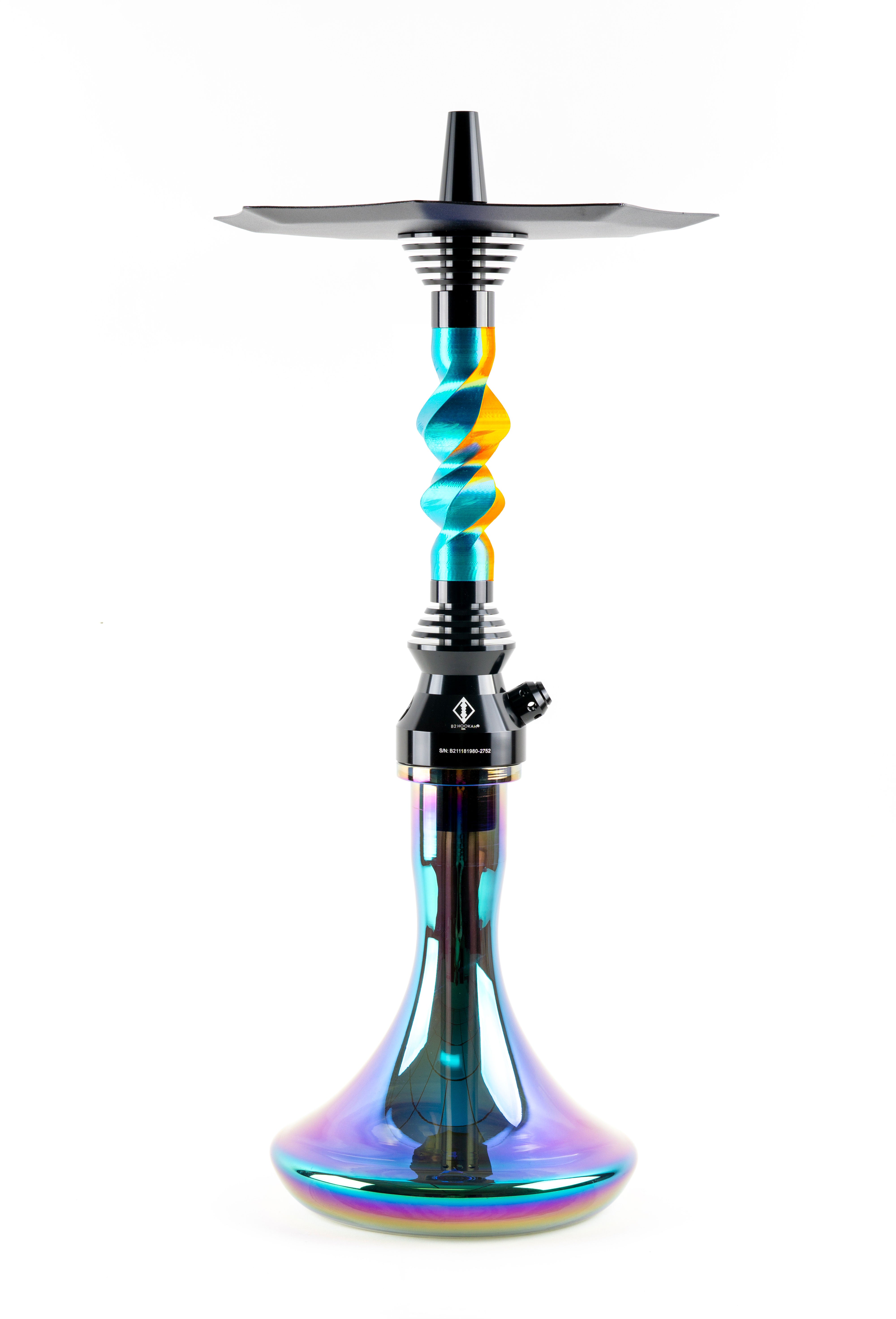 B2 Hookah v5 Aero-X Hookah - Made to Order in-Stock