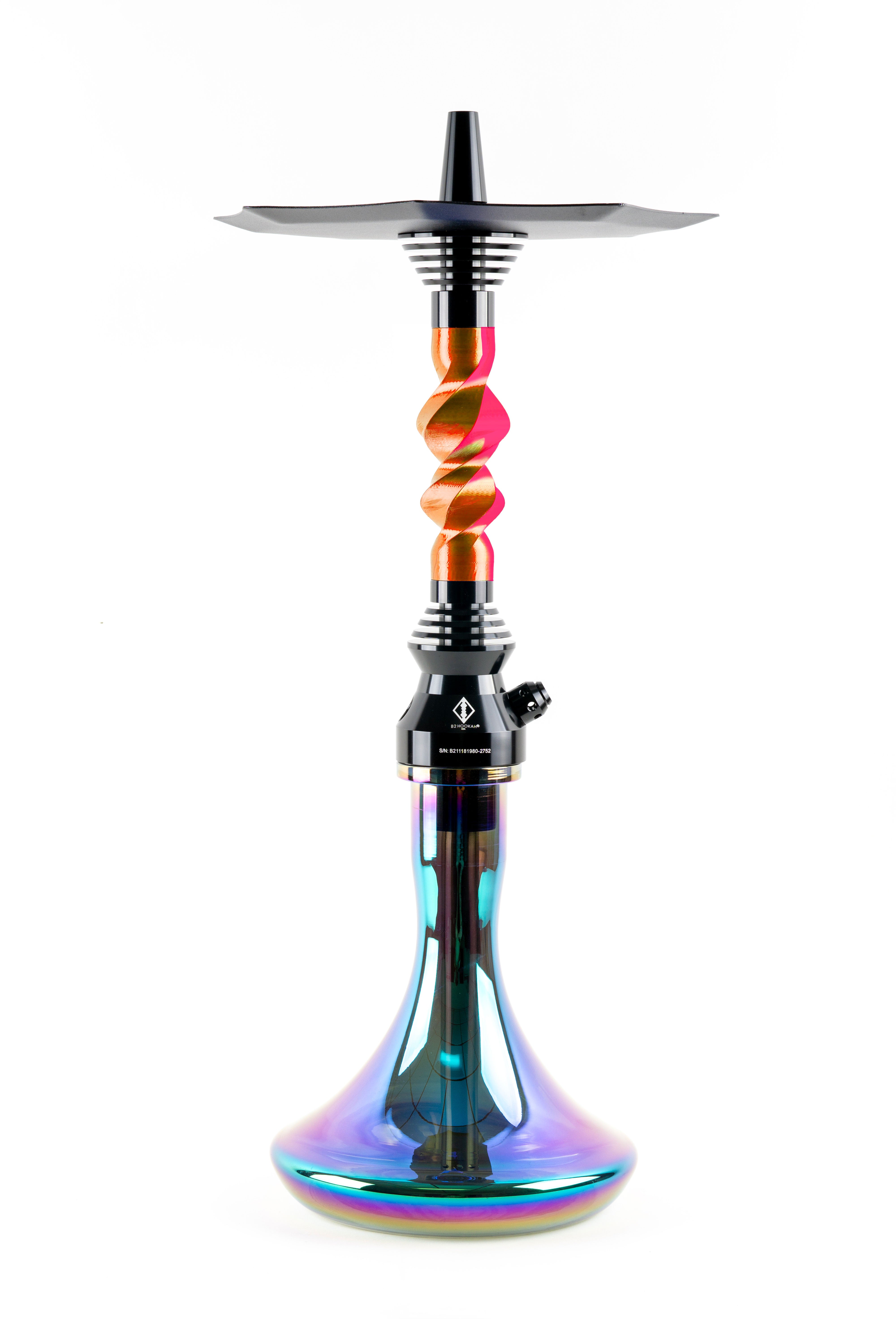 B2 Hookah v5 Aero-X Hookah - Made to Order in-Stock