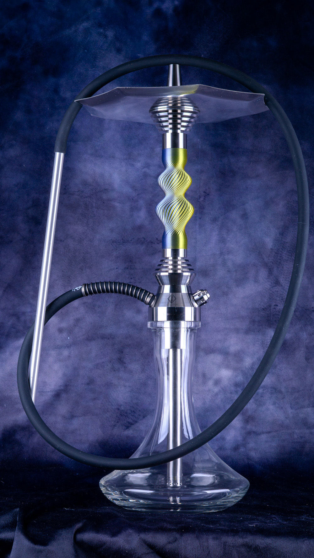 B2 Hookah SS 304 - Stainless Steel Helix Custom Colors Available PRE-ORDER ONLY!