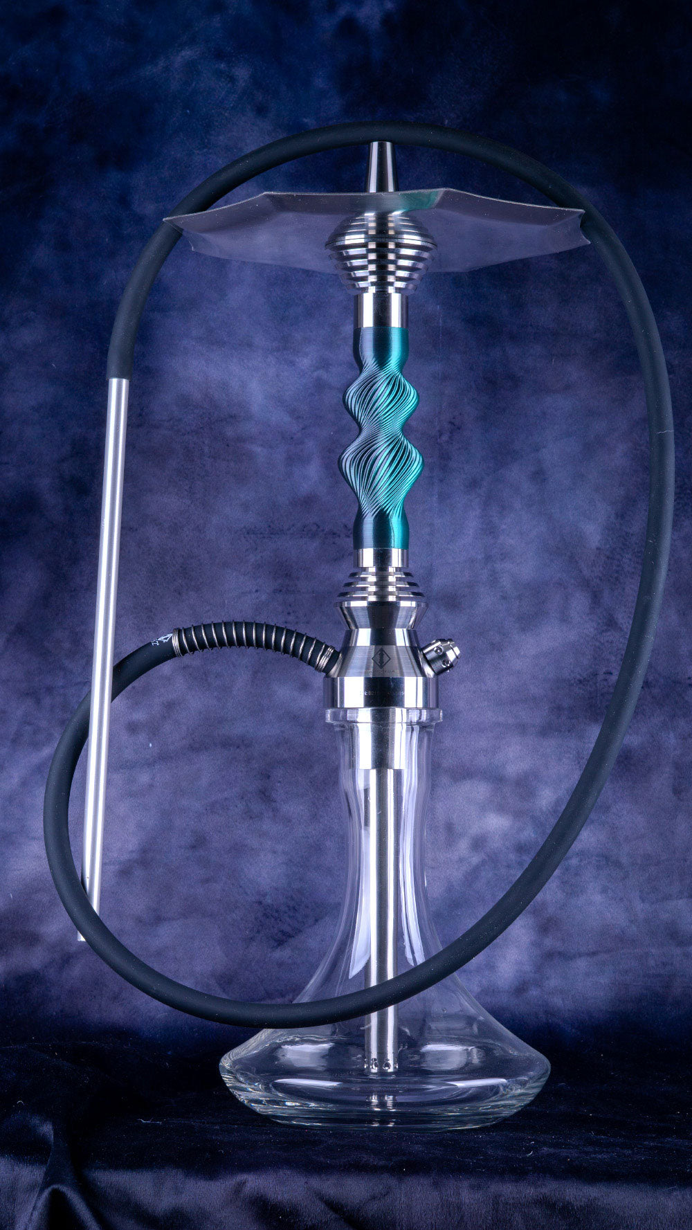 B2 Hookah SS 304 - Stainless Steel Helix Custom Colors Available PRE-ORDER ONLY!