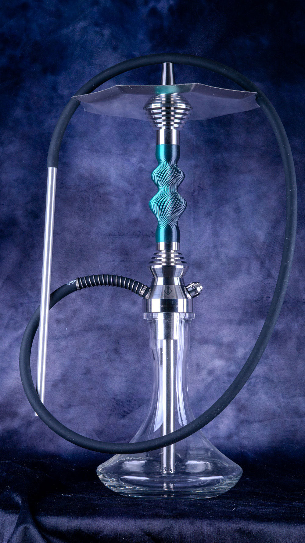 B2 Hookah SS 304 - Stainless Steel Helix Custom Colors Available PRE-ORDER ONLY!