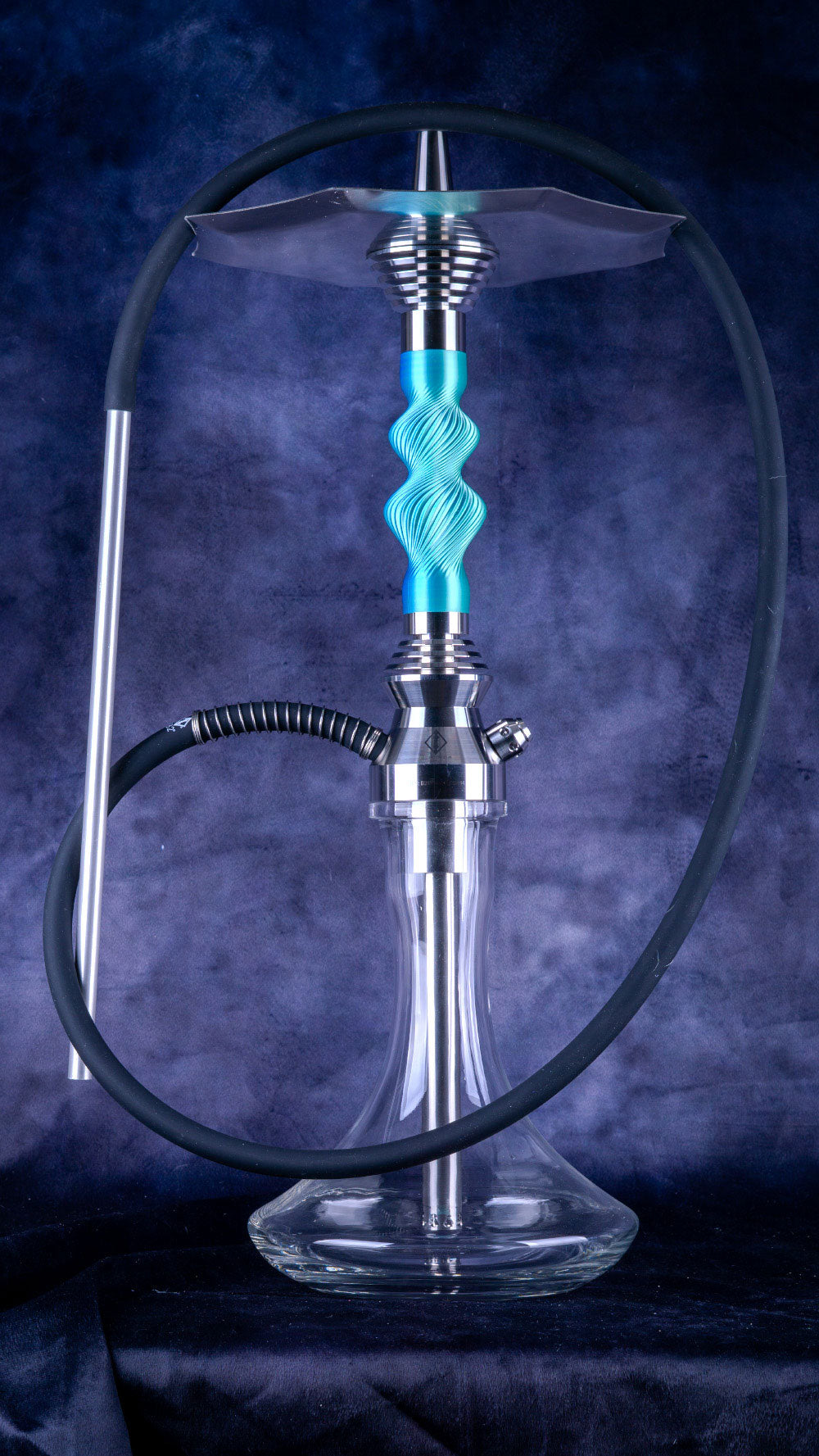 B2 Hookah SS 304 - Stainless Steel Helix Custom Colors Available PRE-ORDER ONLY!