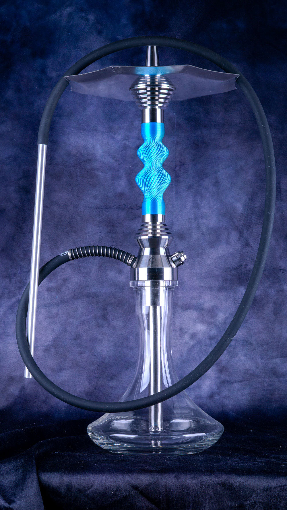 B2 Hookah SS 304 - Stainless Steel Helix Custom Colors Available PRE-ORDER ONLY!