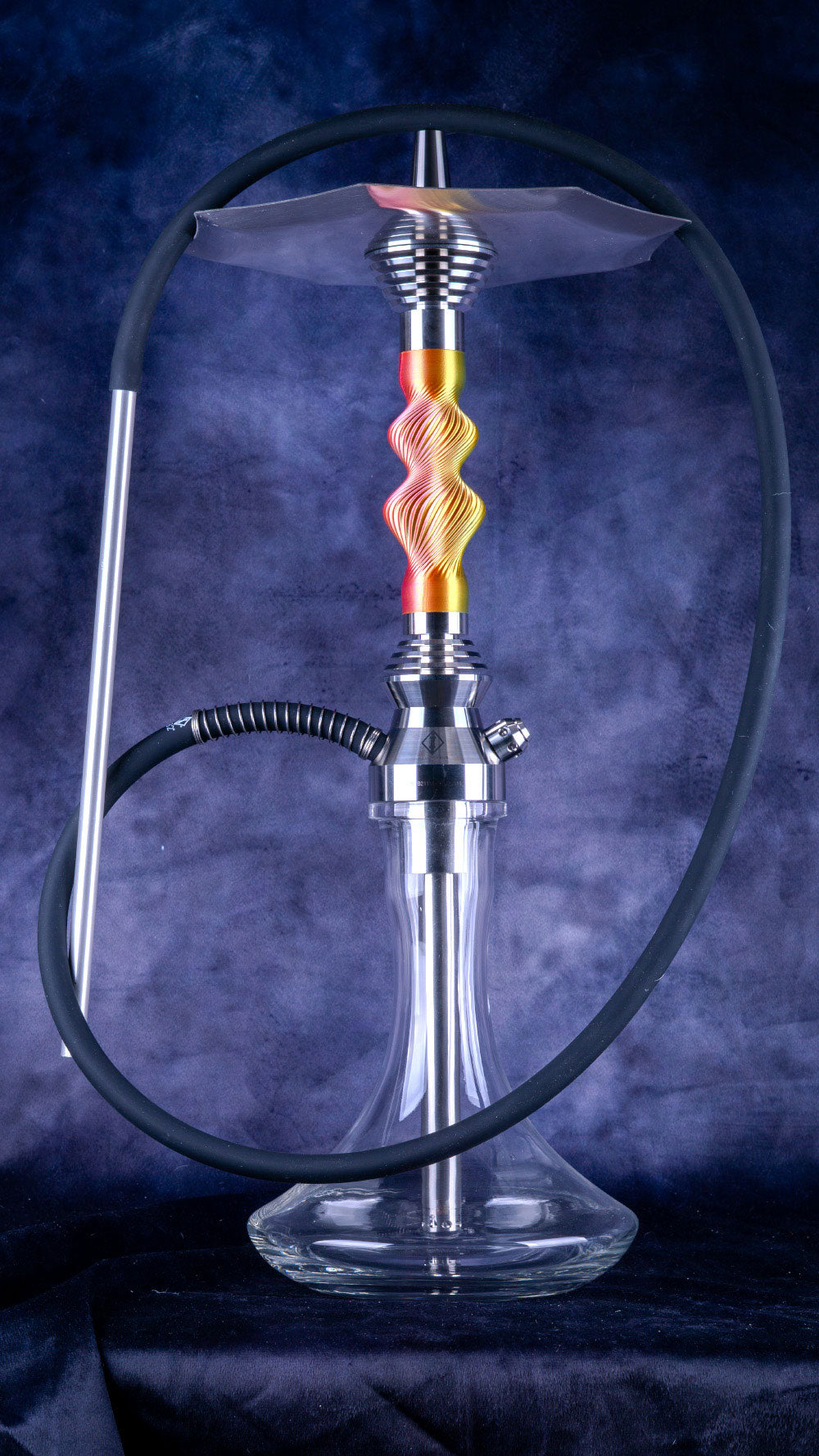 B2 Hookah SS 304 - Stainless Steel Helix Custom Colors Available PRE-ORDER ONLY!