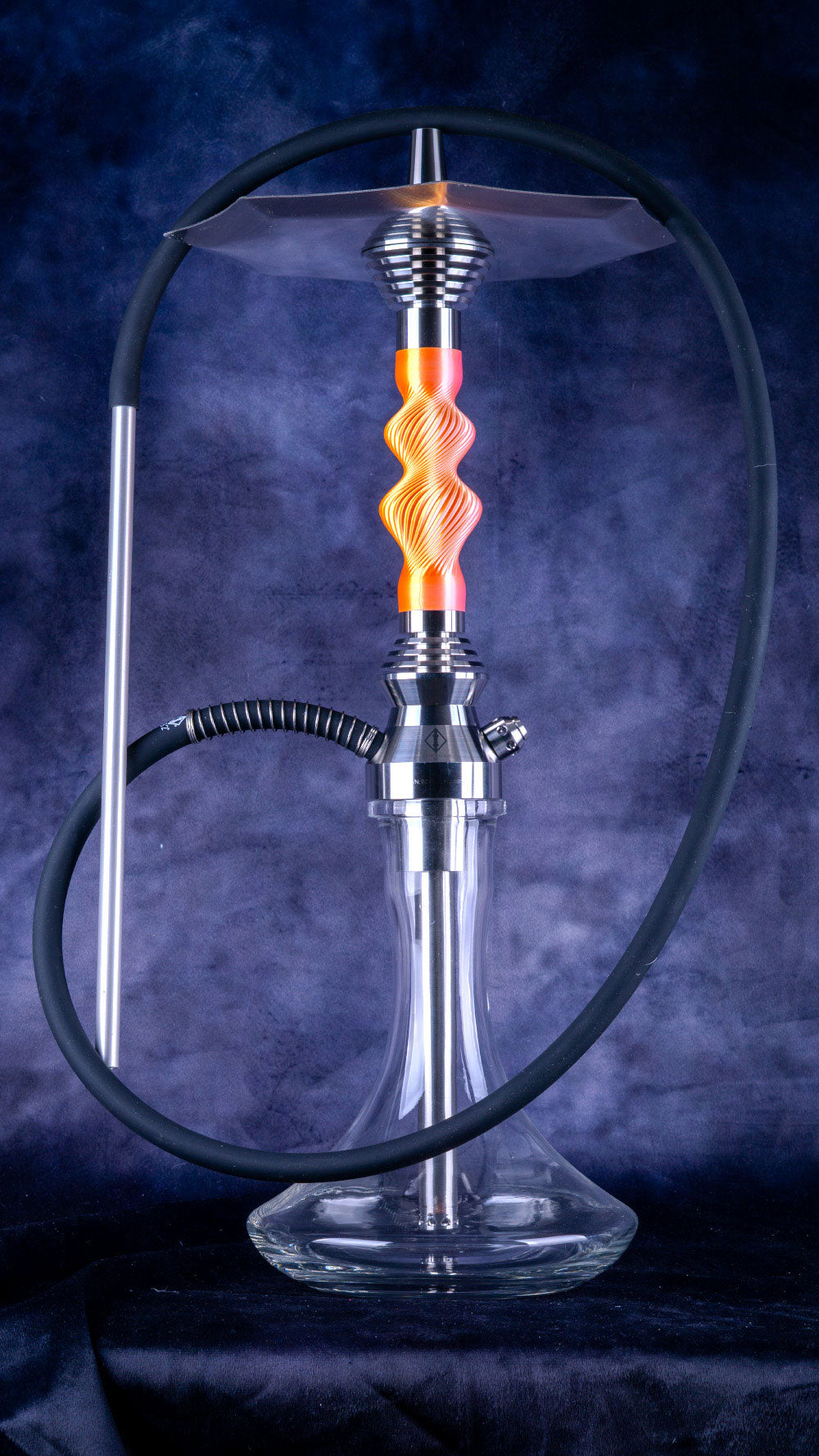 B2 Hookah SS 304 - Stainless Steel Helix Custom Colors Available PRE-ORDER ONLY!