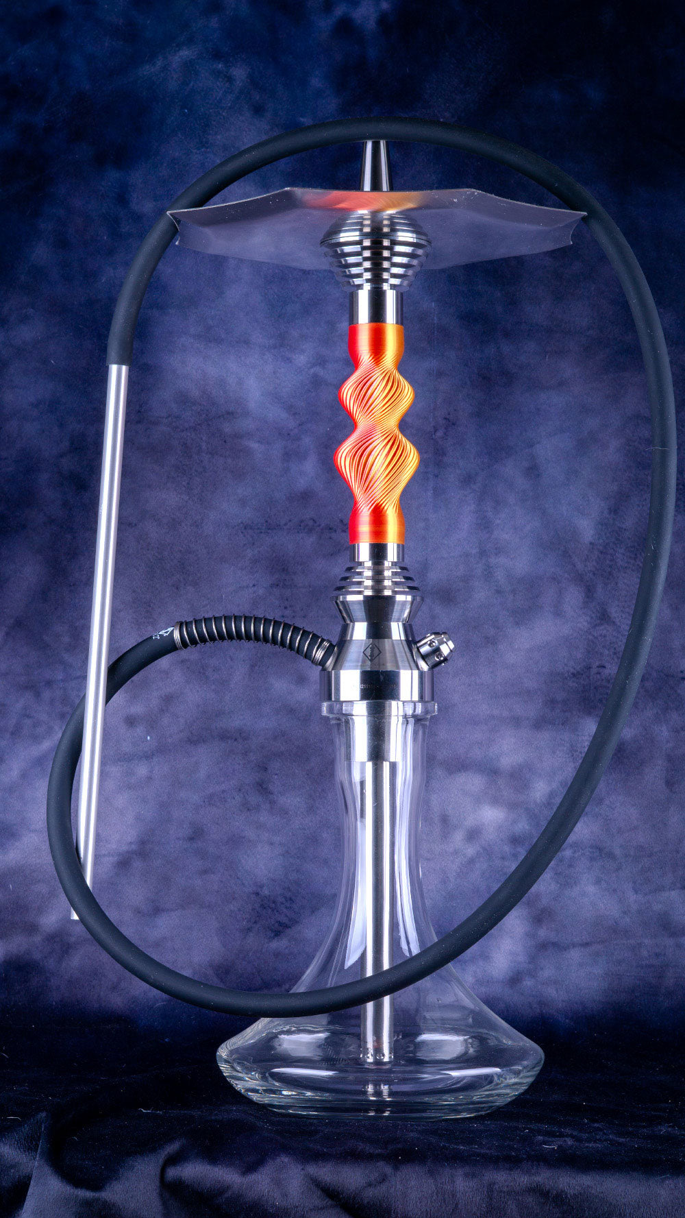B2 Hookah SS 304 - Stainless Steel Helix Custom Colors Available PRE-ORDER ONLY!